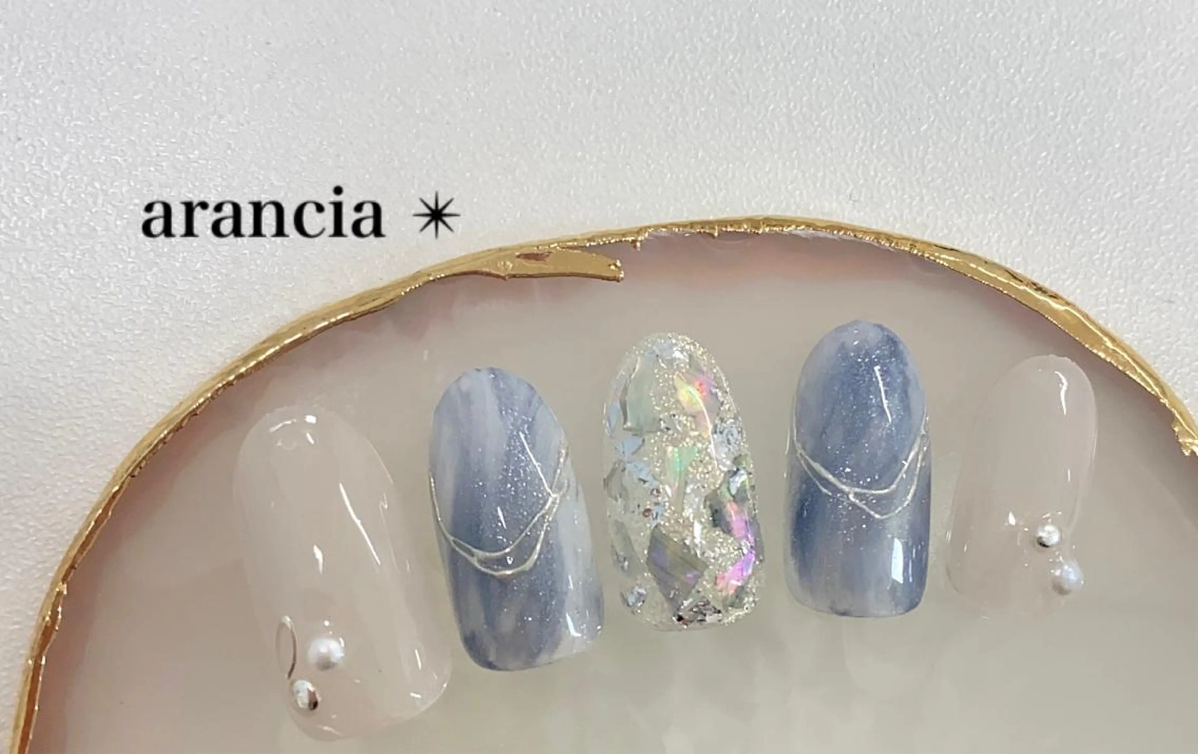 ネイル ハンドネイル arancia所属・arancia /moeのネイルデザイン