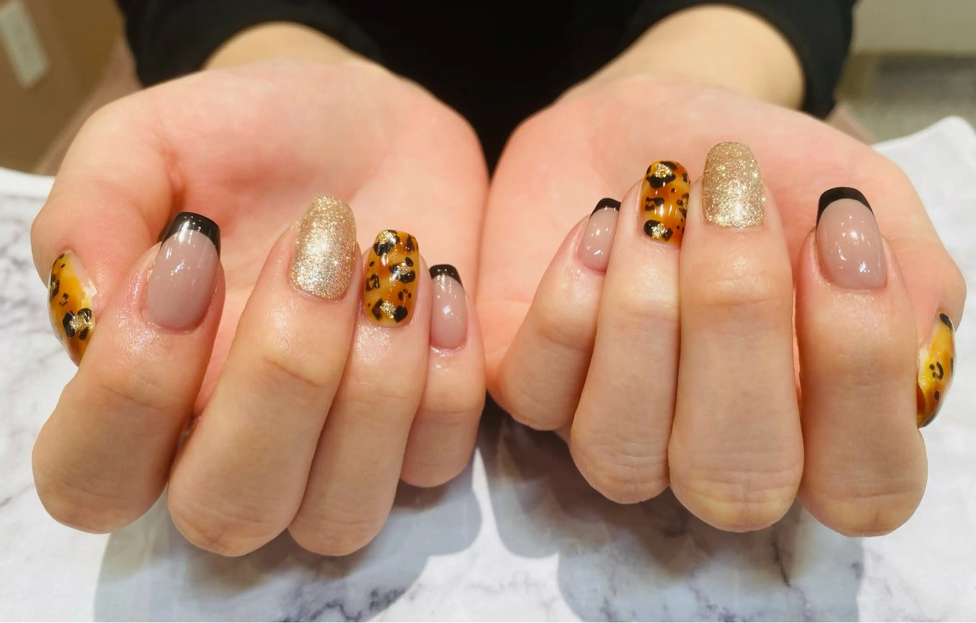 パーマ ハンドネイル ネイルサロン nail_upのネイルデザイン
