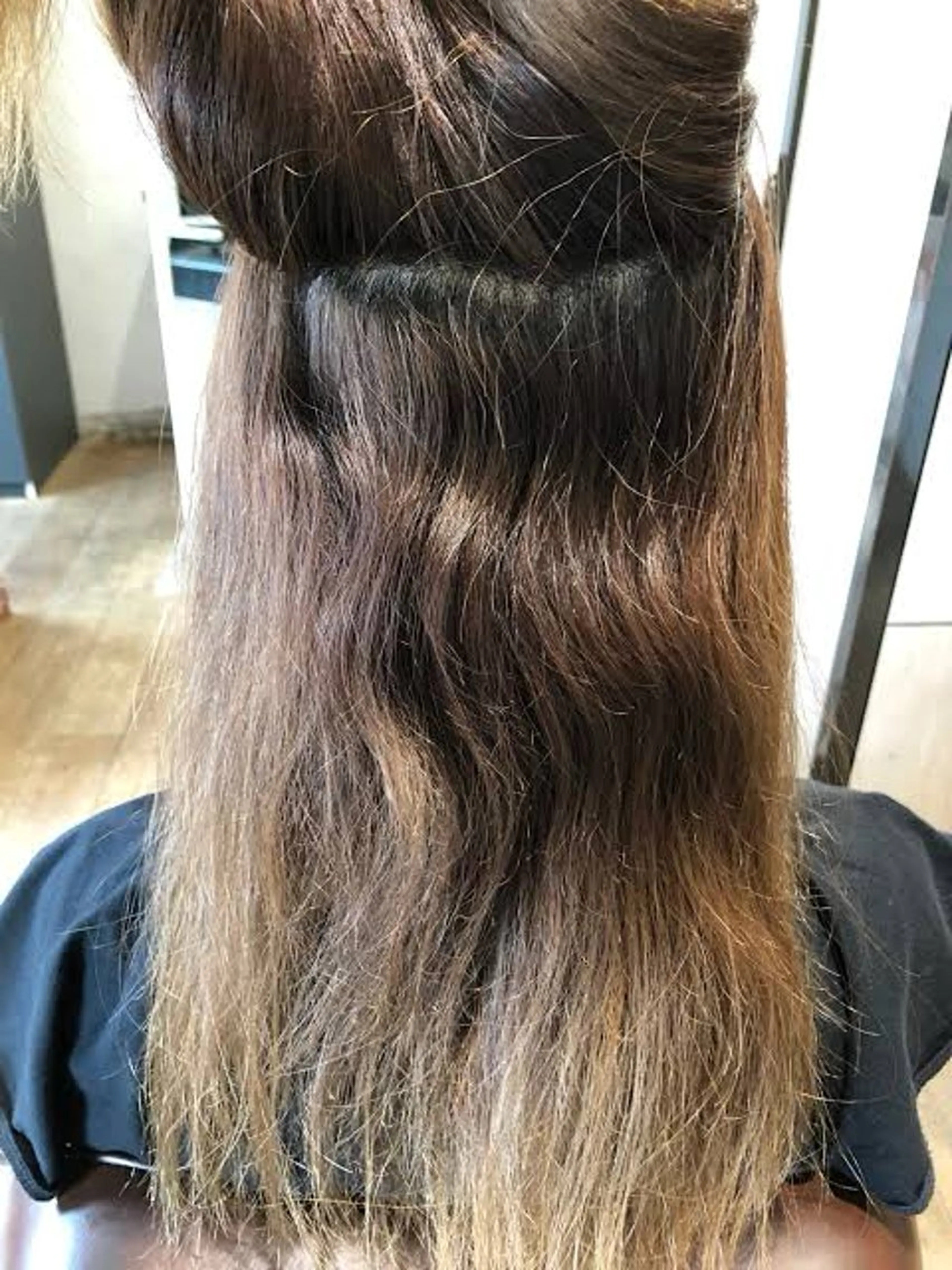 ミディアム くせ毛 トリートメント 銀座/カットモデル /ワンカラーこうたのヘアスタイル