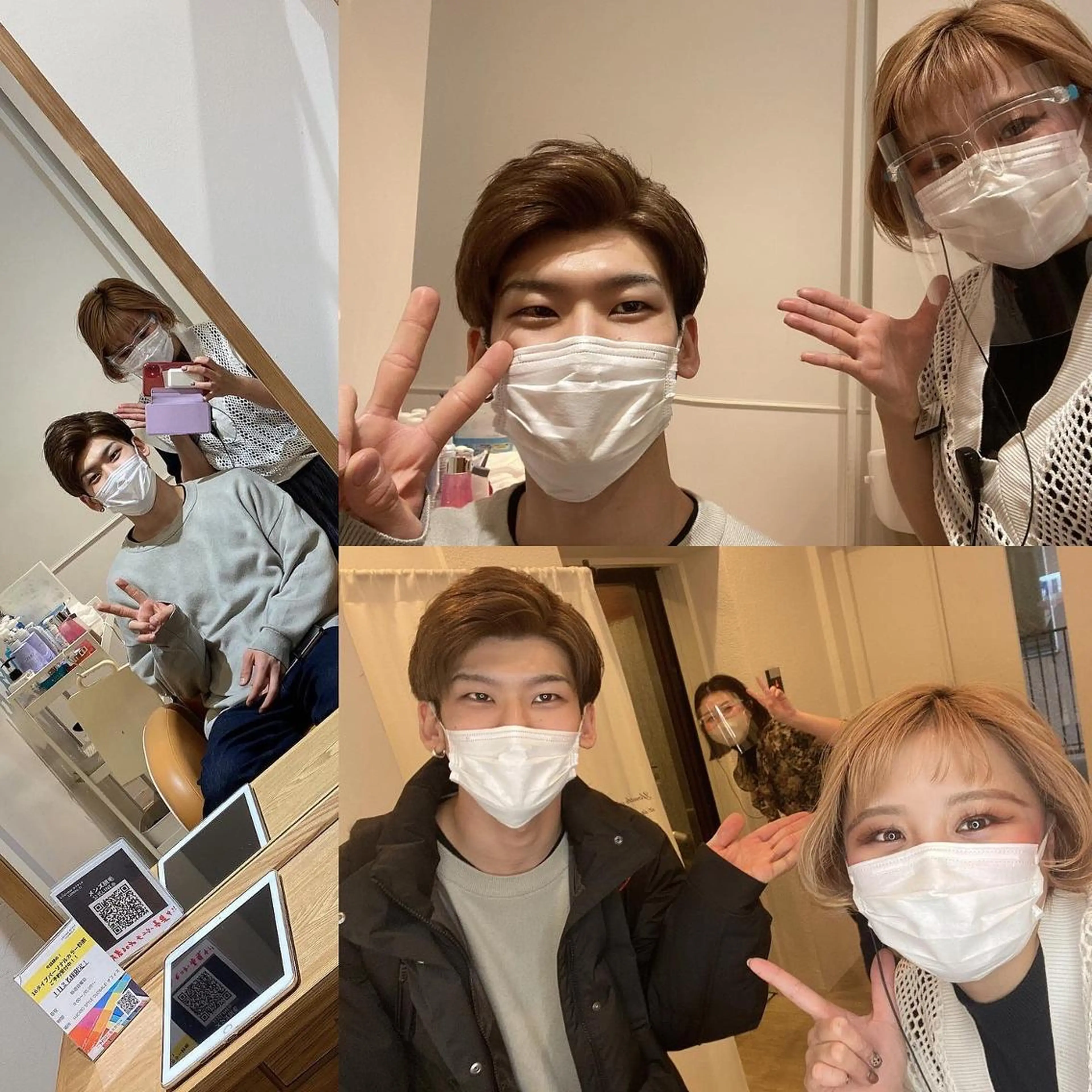 ショート カラー メンズ キッズ ショートボブ 子どものヘアアレンジ メンズショート ボブ ショートヘア ショート、ボブなら お任せ❤️石川由美のヘアスタイル