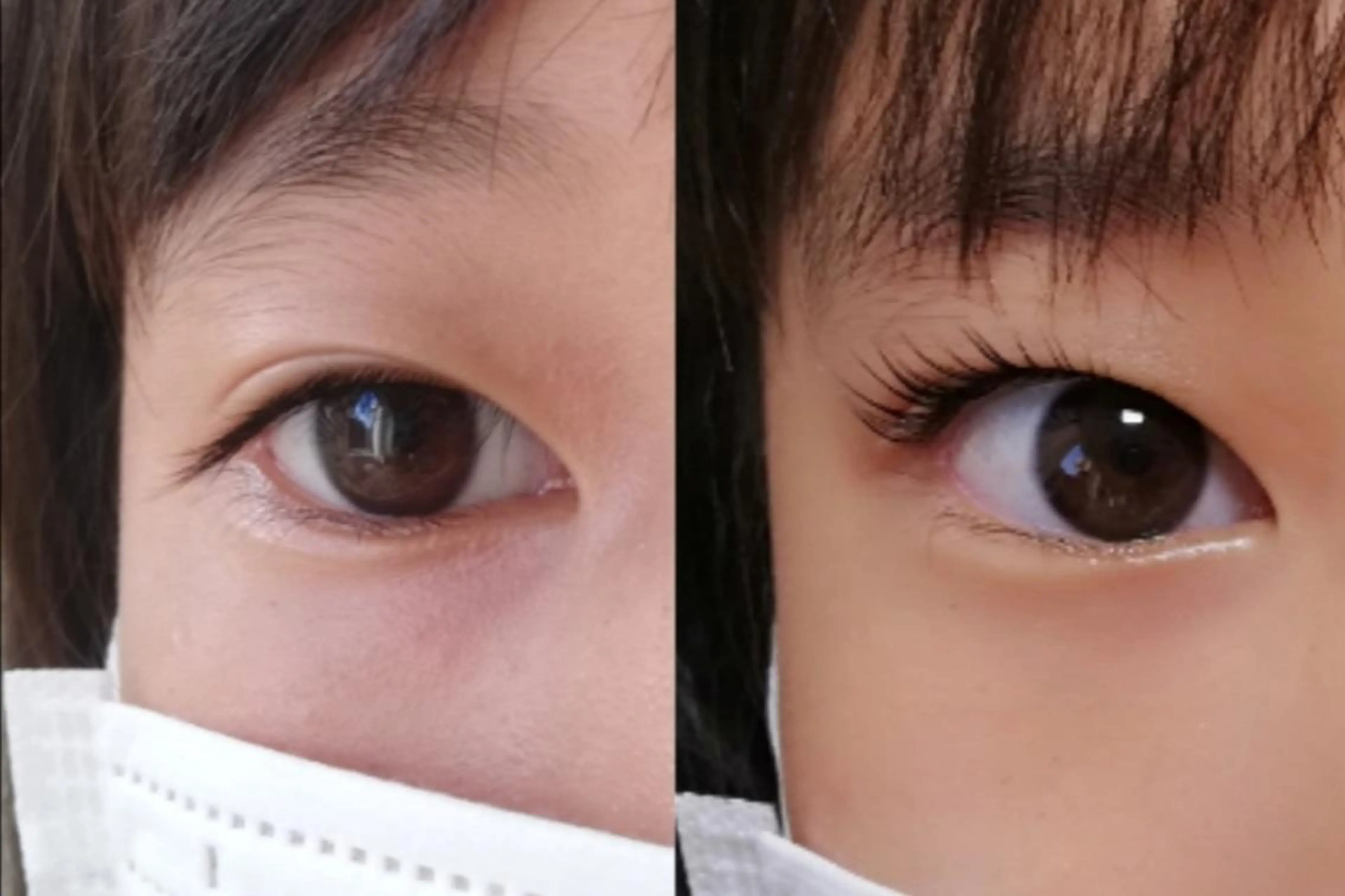 マツエク・マツパ キッズ LATTE マツエク&ハイパーナイフ所属・LATTE eyelashのマツエク・マツパデザイン