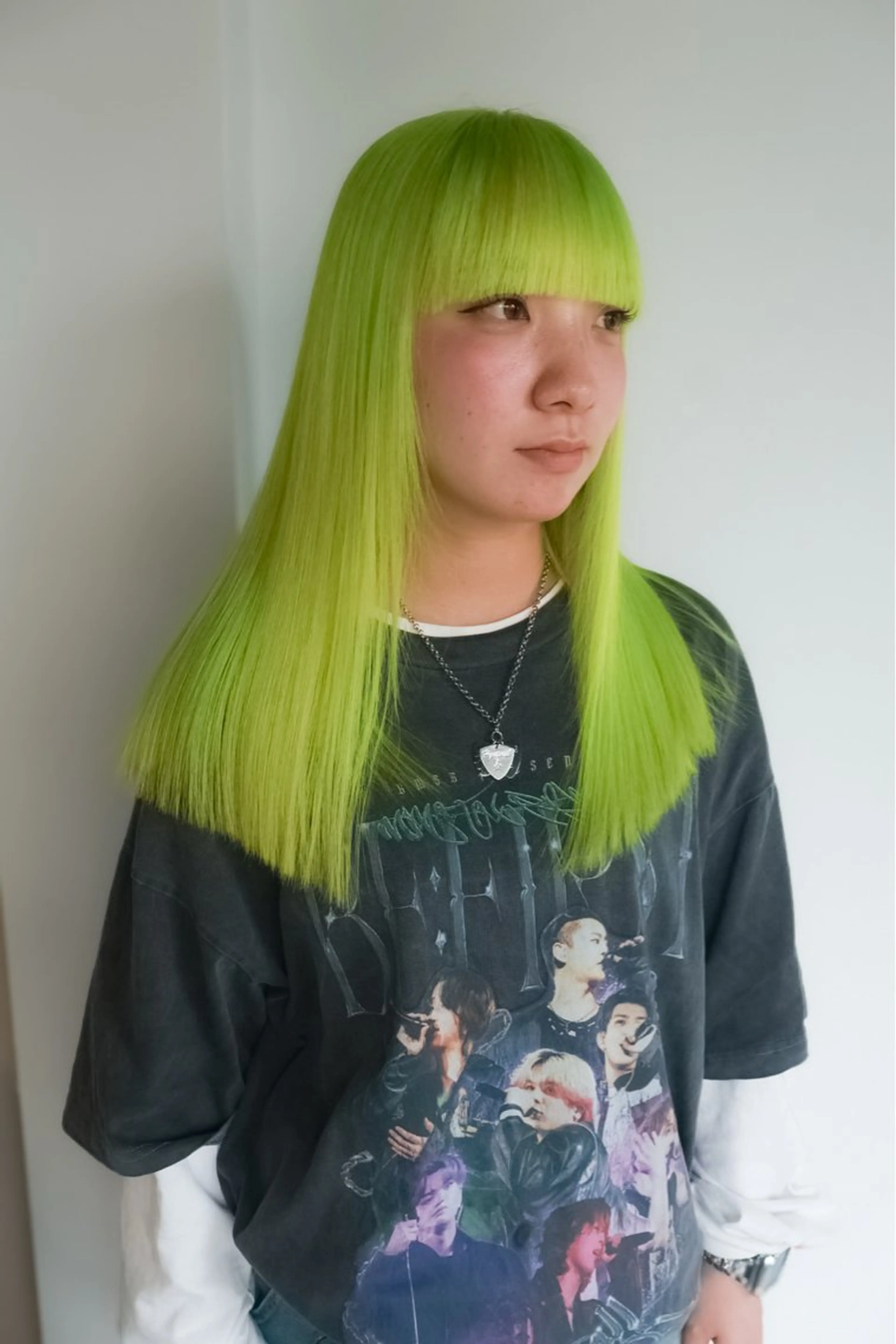 ロング カラー ヘアカラー ナチュラル・ハイトー ン🏆HINOKIのヘアスタイル