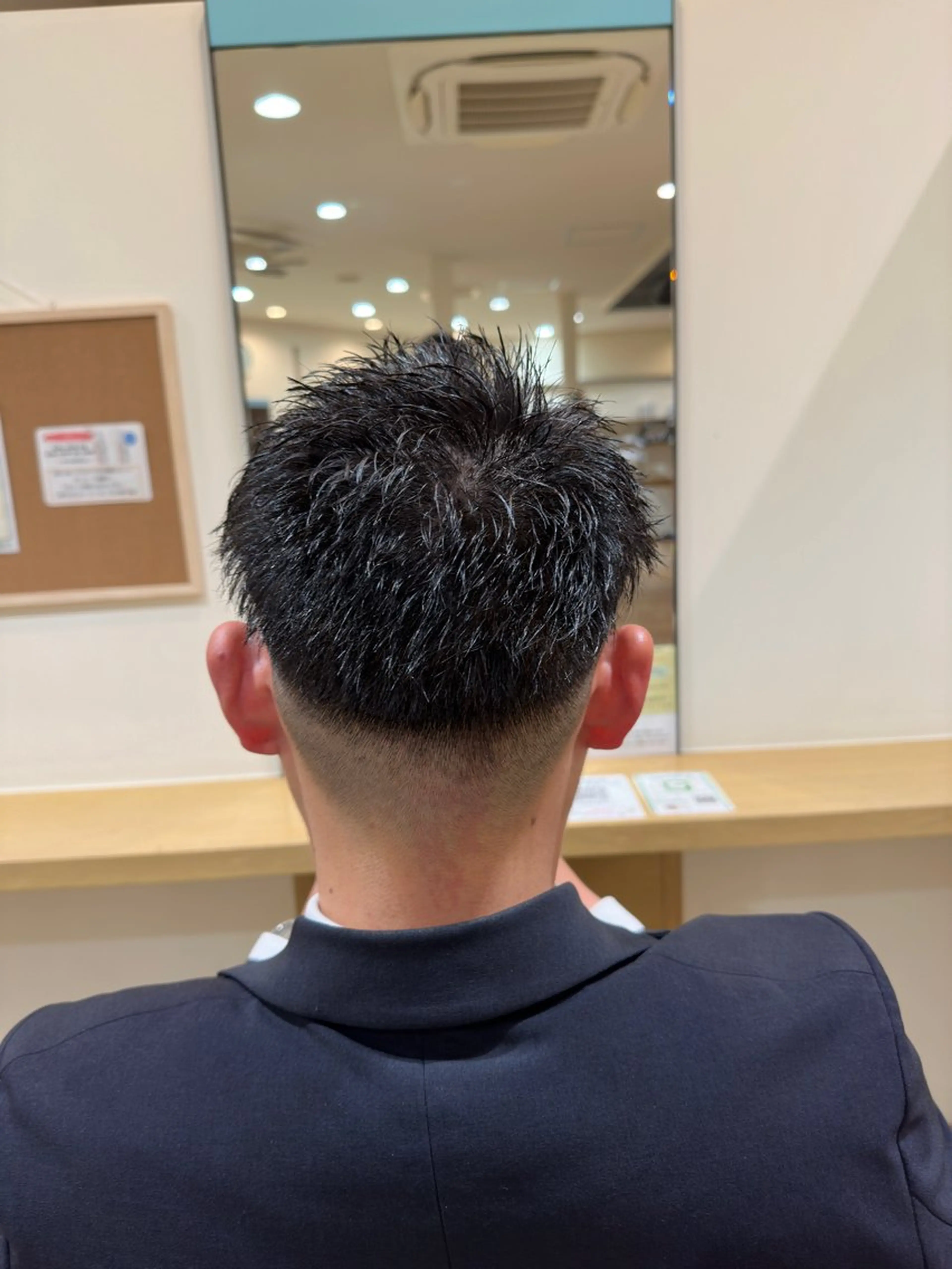 ショート 玉木 雄也のヘアスタイル