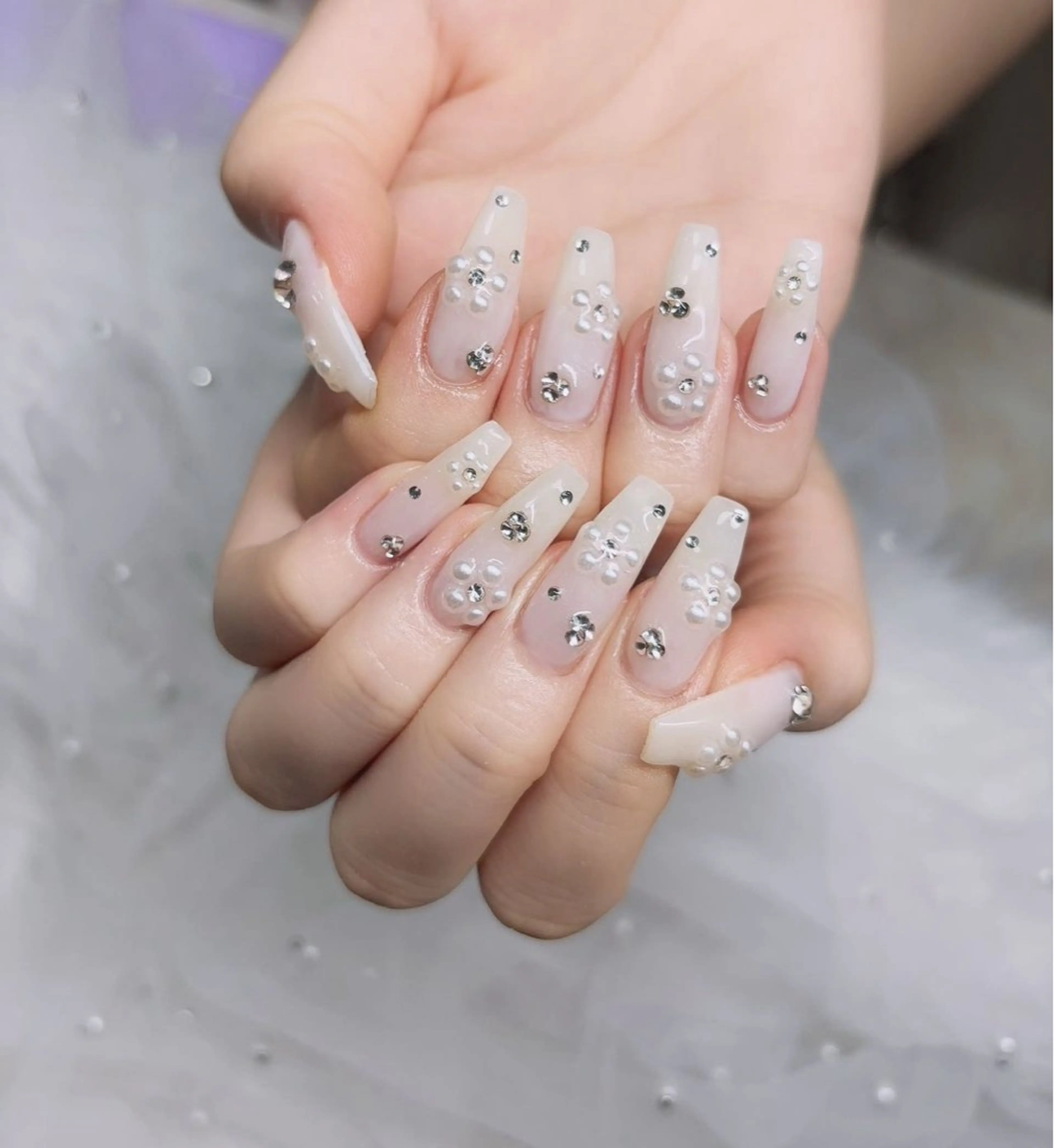 ネイル ハンドネイル ハンドケア COCO ネイルのネイルデザイン