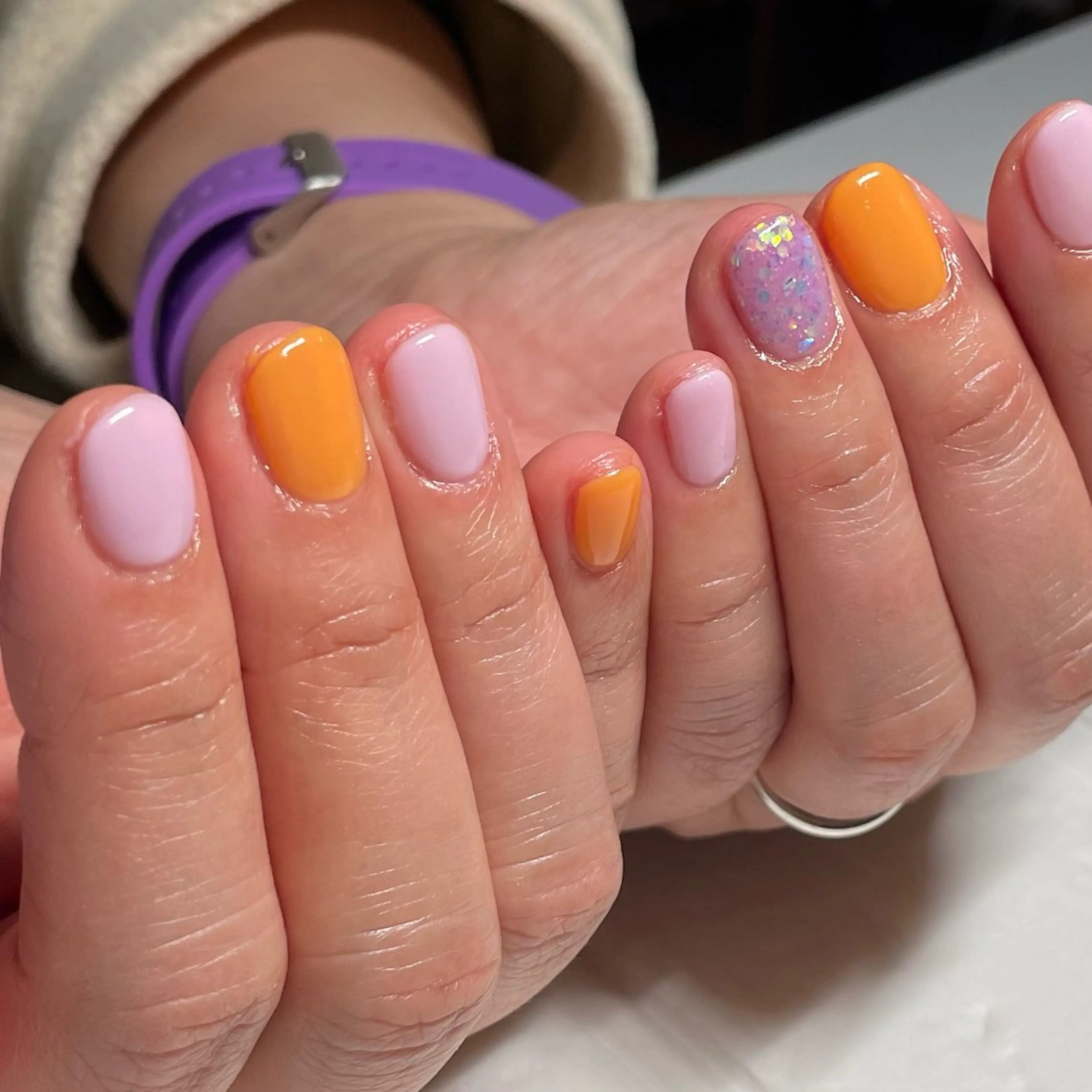 ネイル ワンカラーネイル nailsalon kitのネイルデザイン