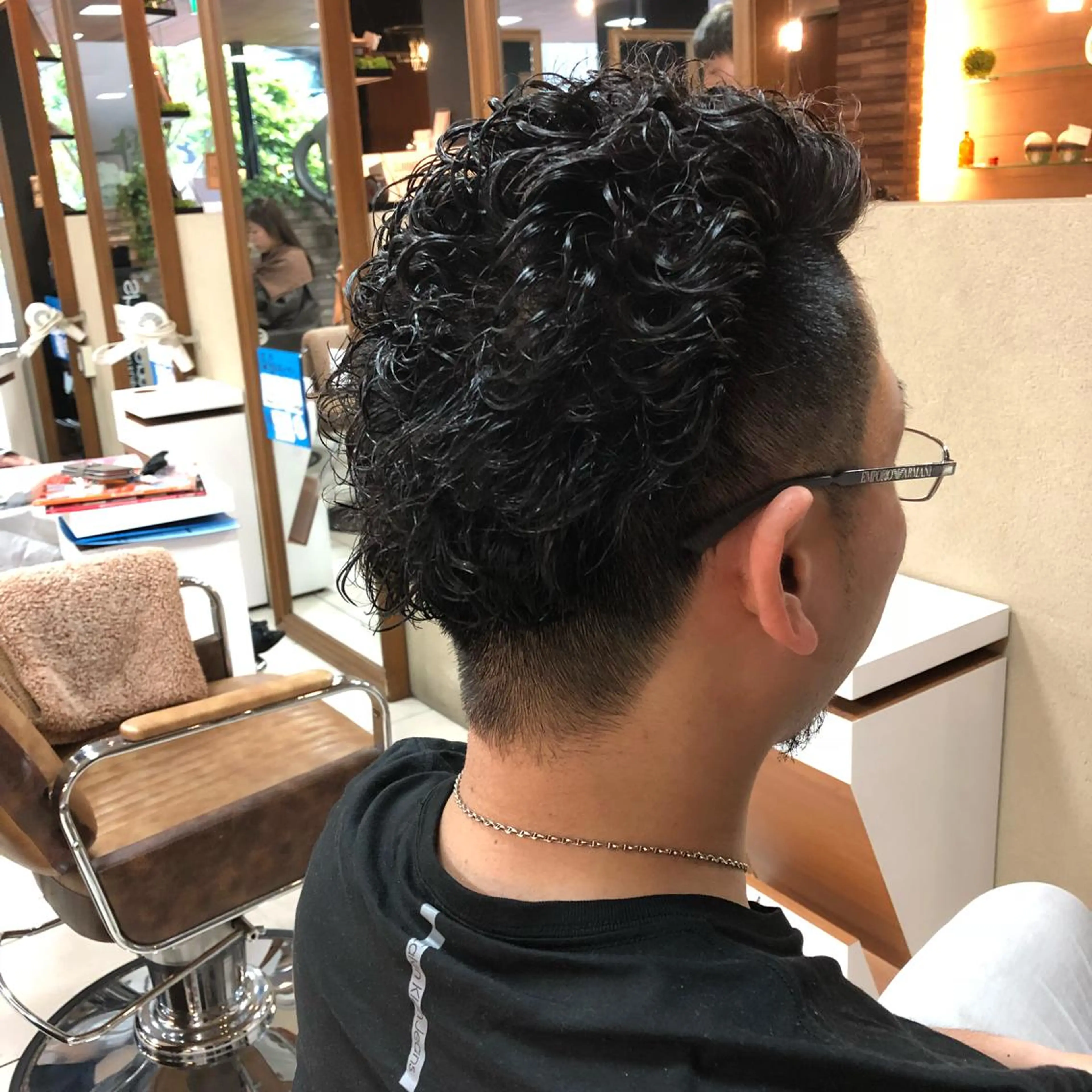 ショート メンズ 三尾 麻美のマツエク・マツパデザイン