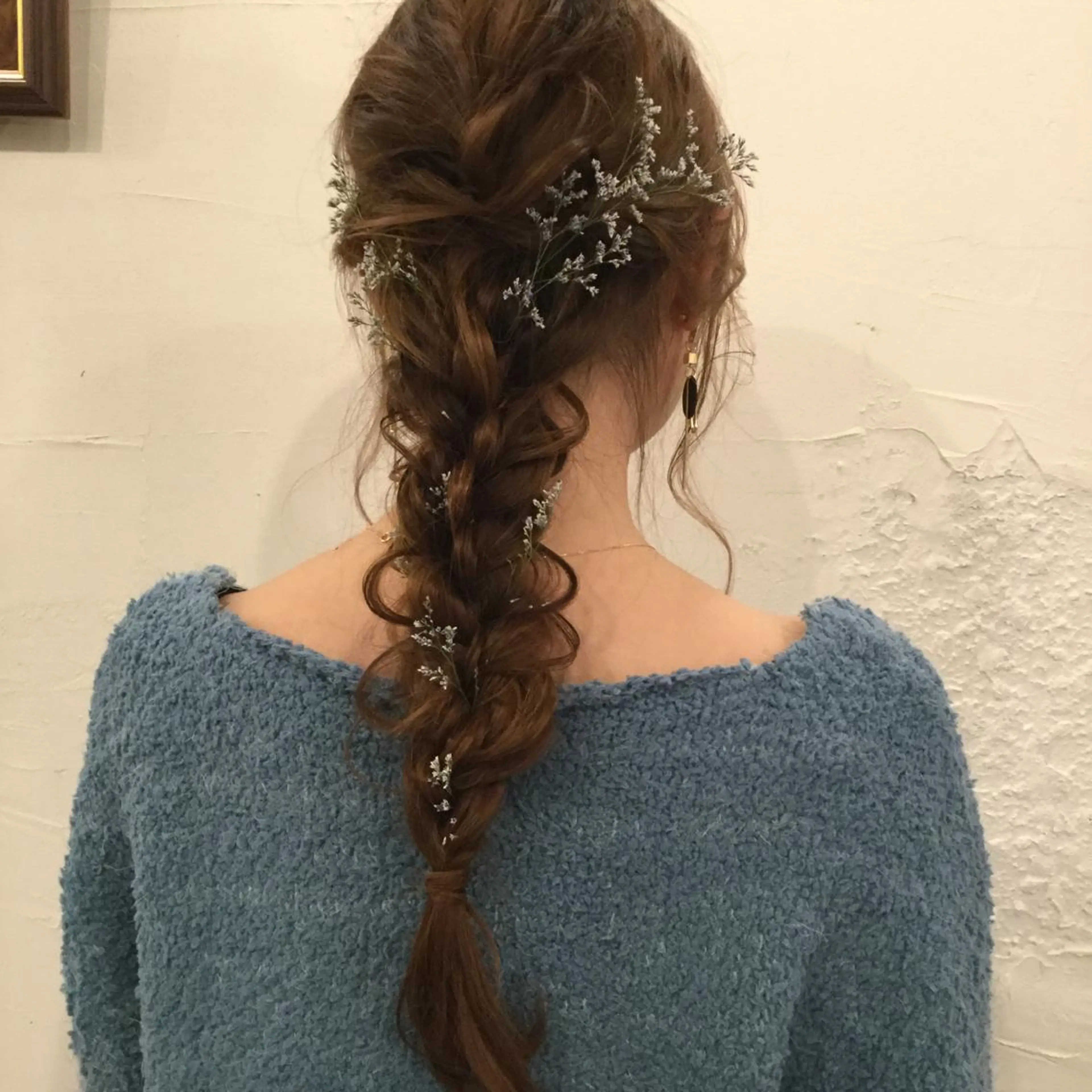 ロング 髪の悩みを解決！ 那須達敦のヘアスタイル