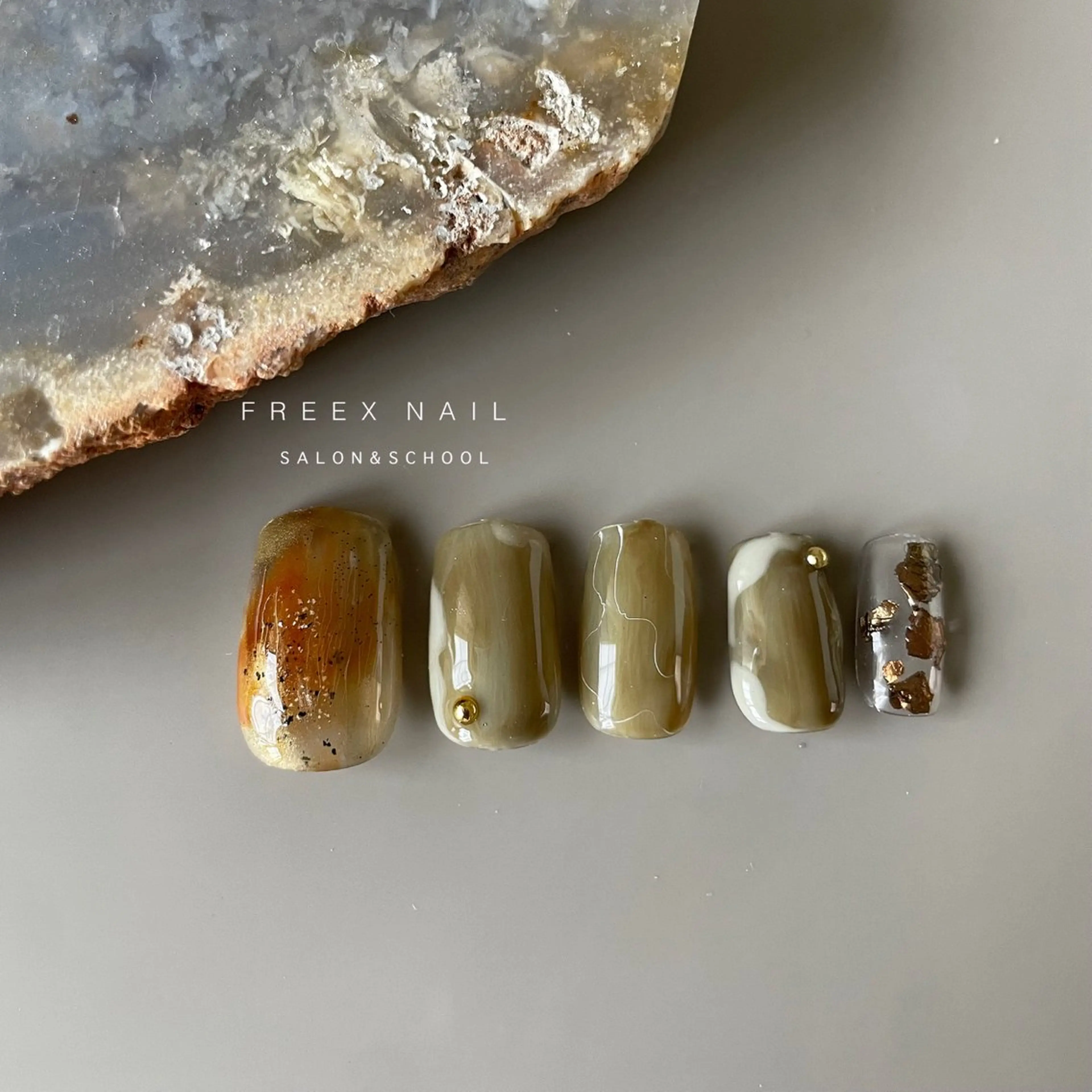 ネイル ニュアンスネイル ハンドネイル ハンドケア Freex nail所属・freex nail /ニュアンス/個性派のネイルデザイン