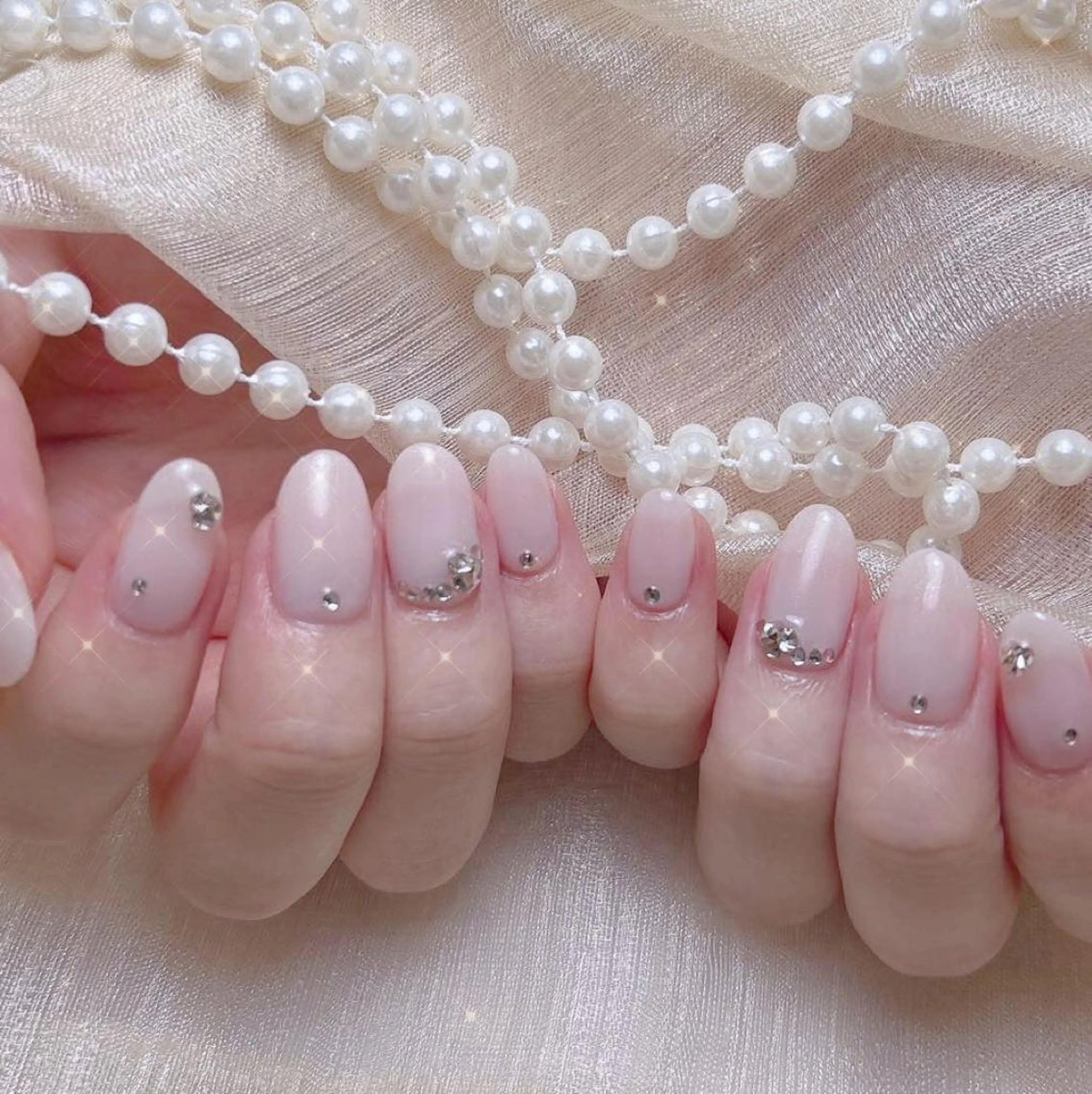 ネイル ハンドネイル きずな 🧚🏻‍♀️のネイルデザイン