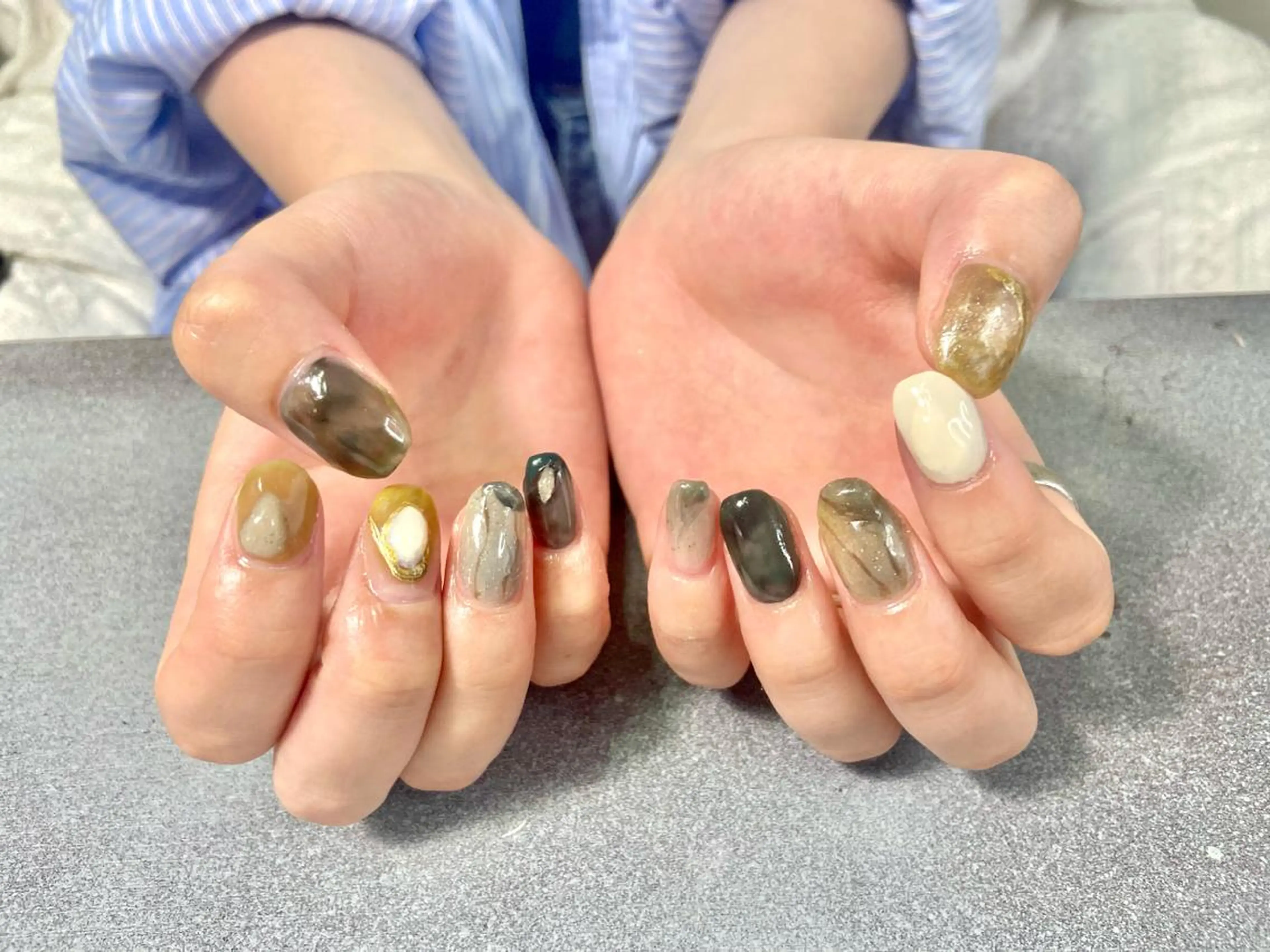 ネイル 持ち込み salon de oct.のネイルデザイン