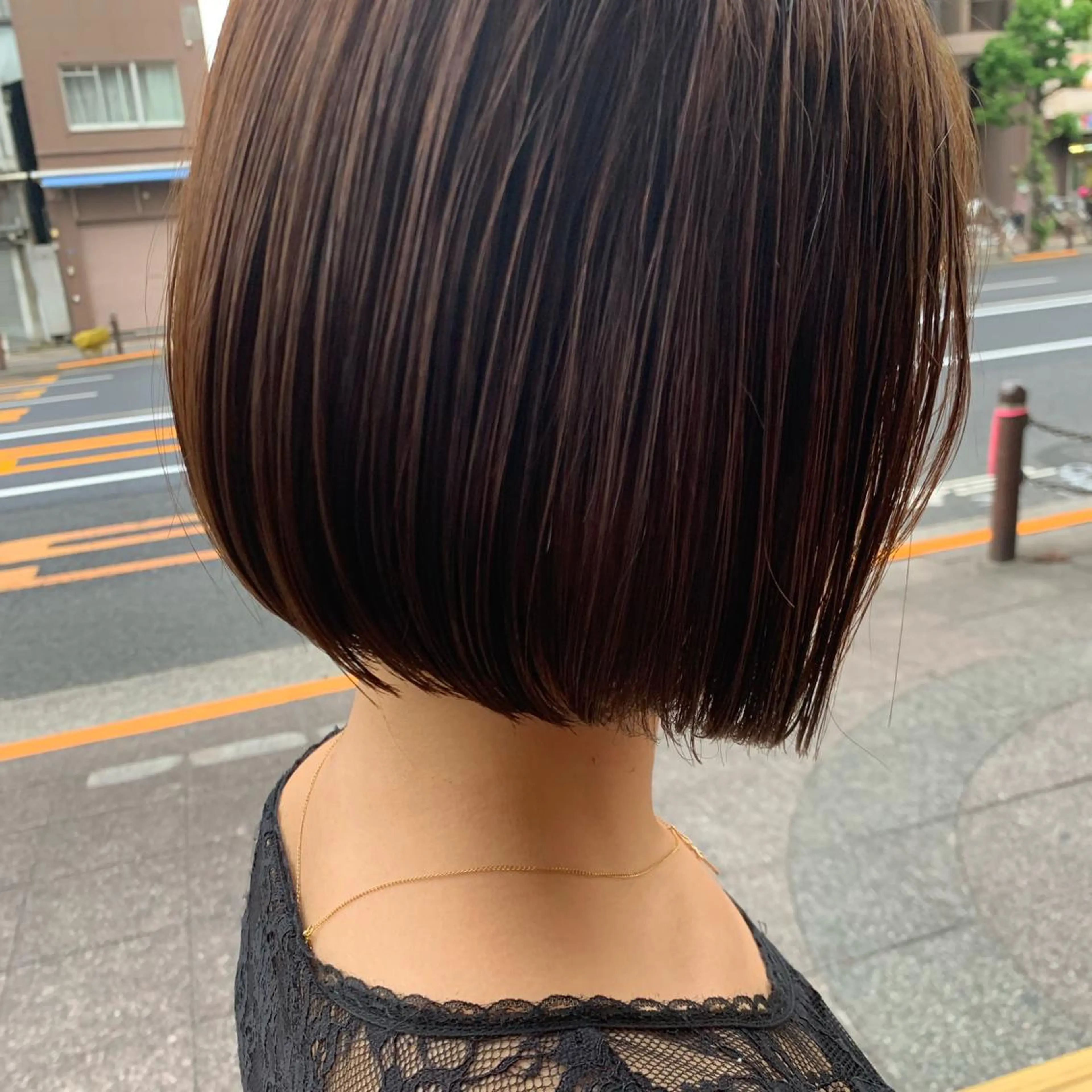 ショート ボブ ショートヘア 🟤TAP🟤 木曳野　金沢店のヘアスタイル