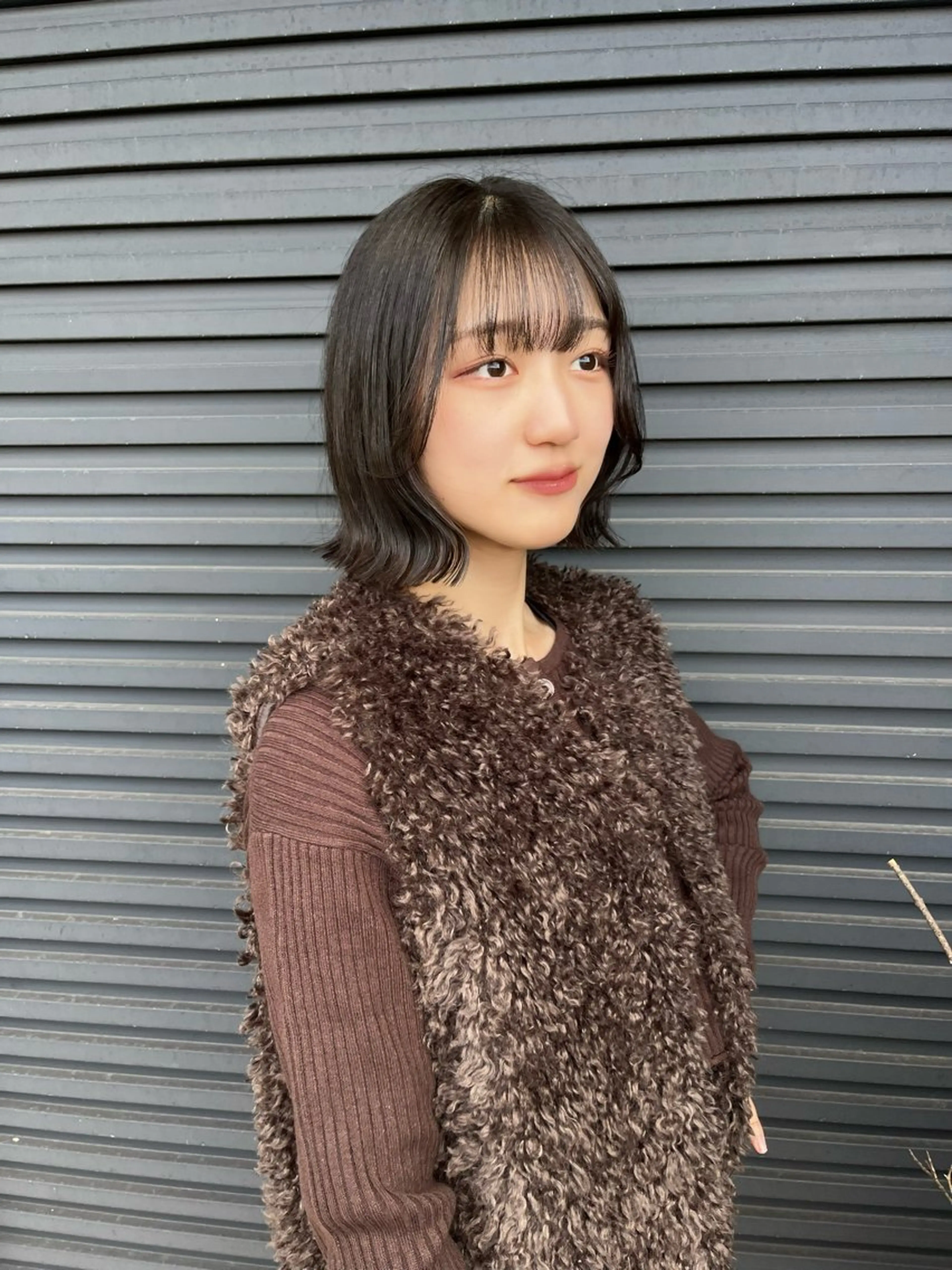 ミディアム ボブ STYLE /SAEのヘアスタイル