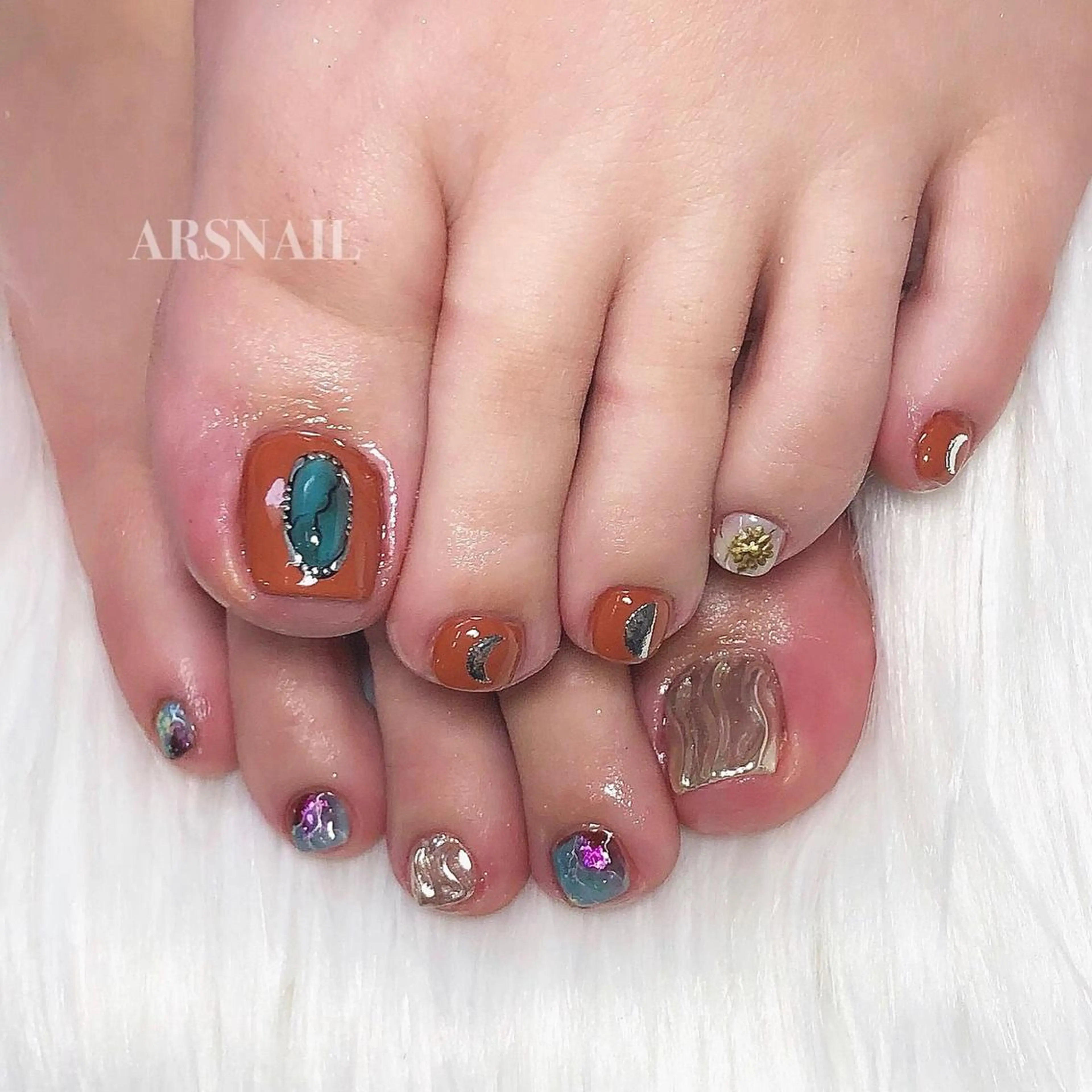 ネイル chulanail所属・arisa .のエステ・リラクイメージ