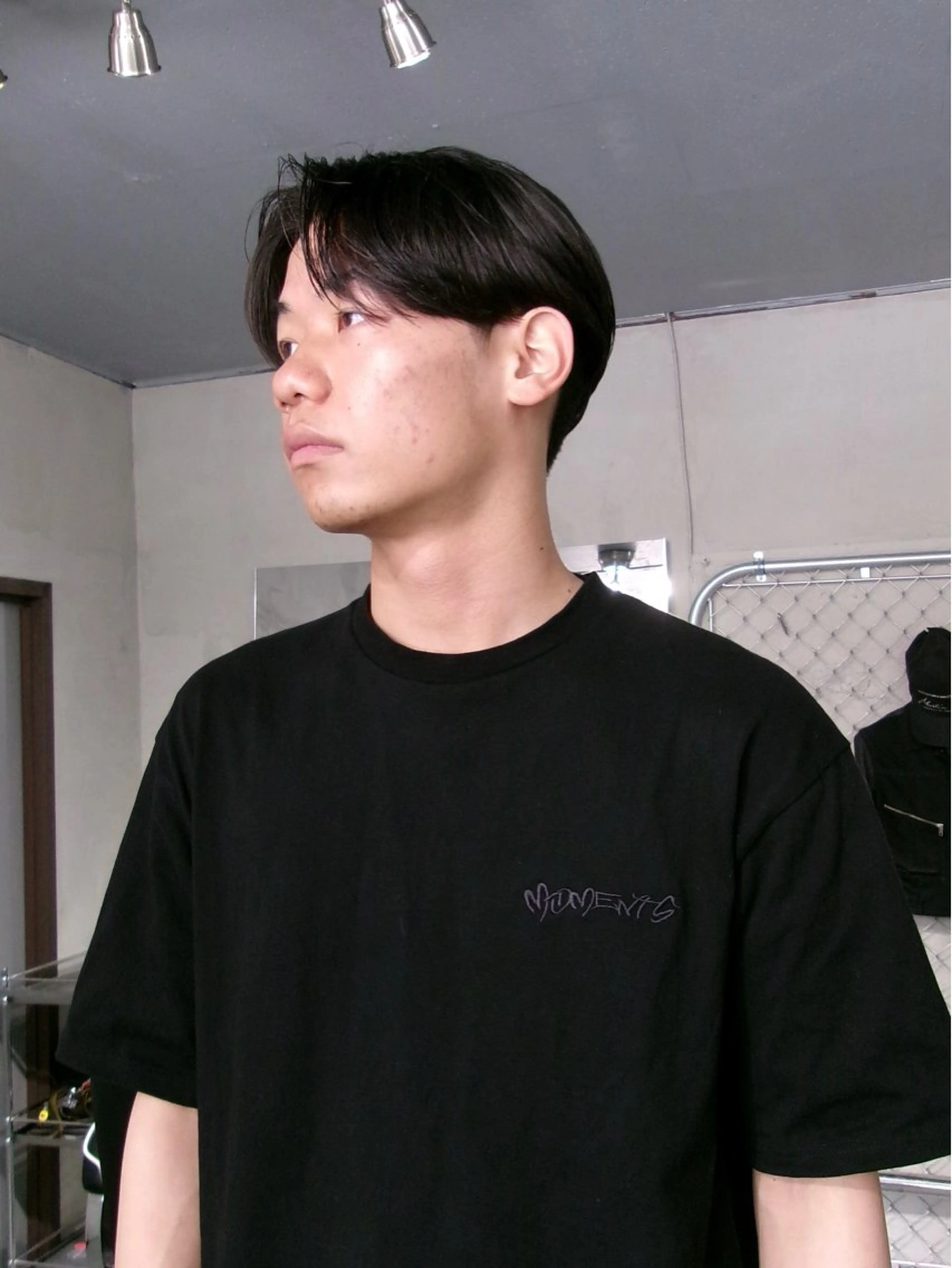 ショート カット パーマ garage.所属・吉田 慎冴のヘアスタイル