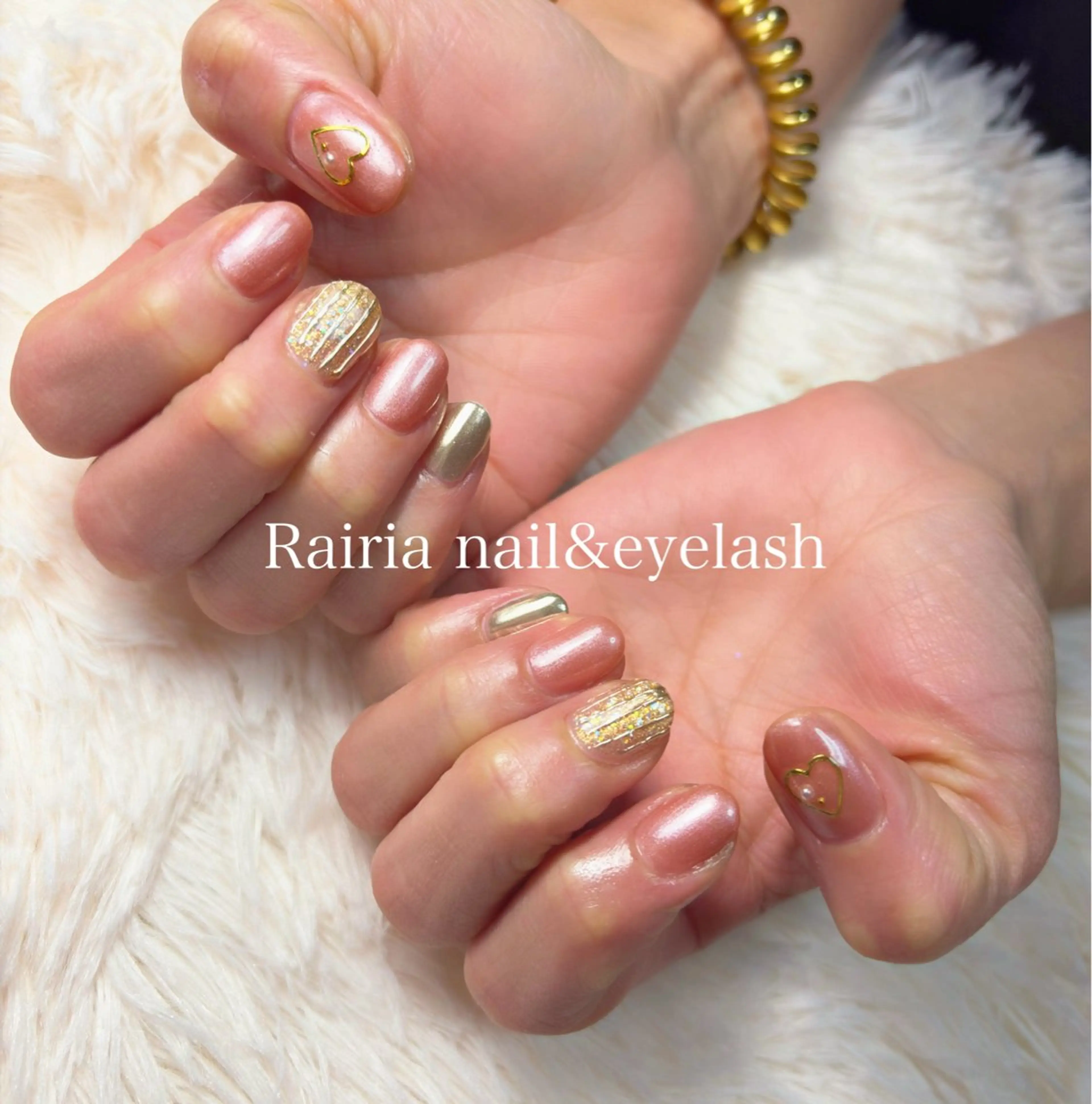 ネイル ハンドネイル Rairia nail&eyelash  船堀店所属・Rairianail 船堀店のネイルデザイン