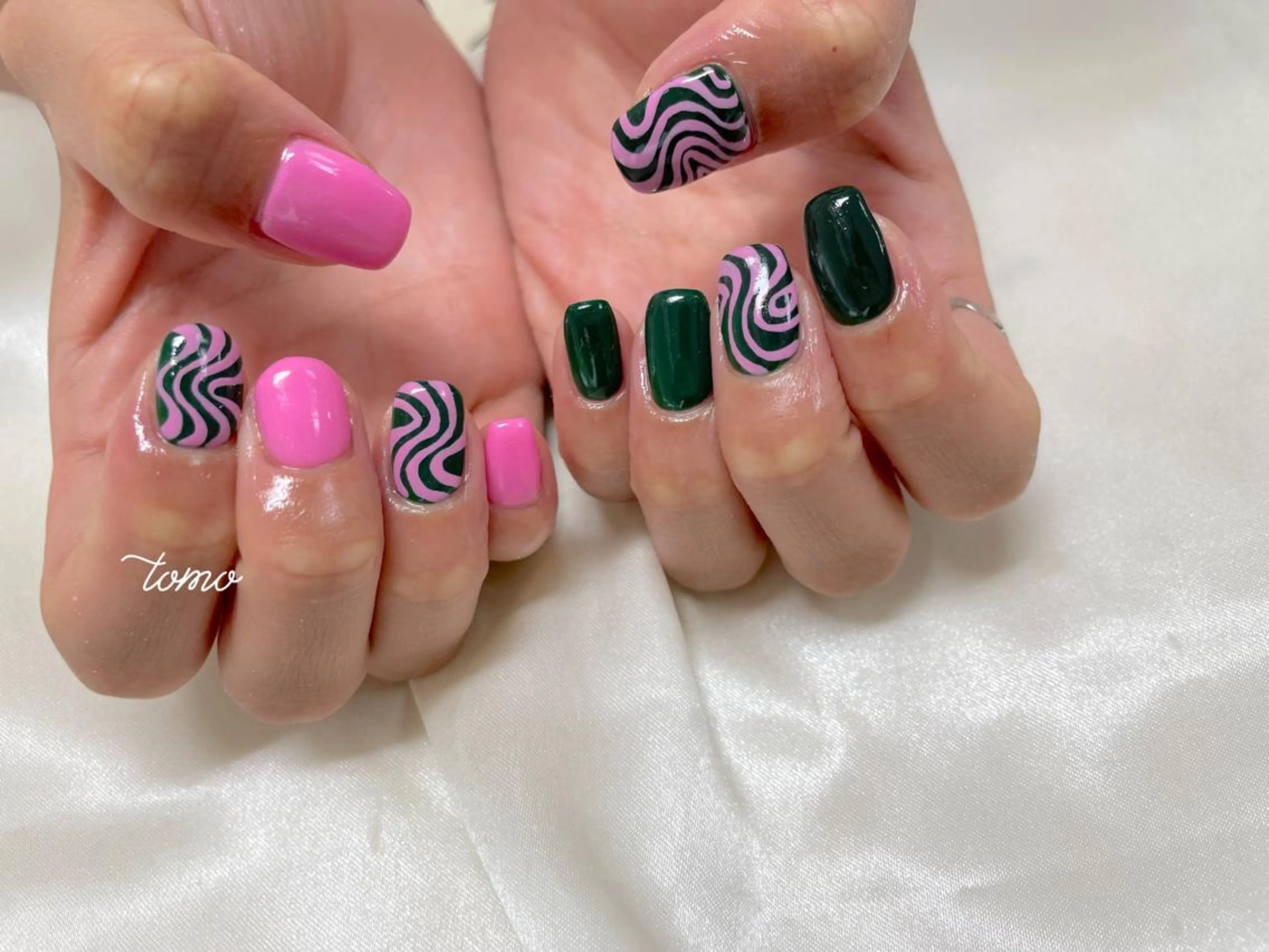 ネイル ハンドネイル nailist TOMOのネイルデザイン