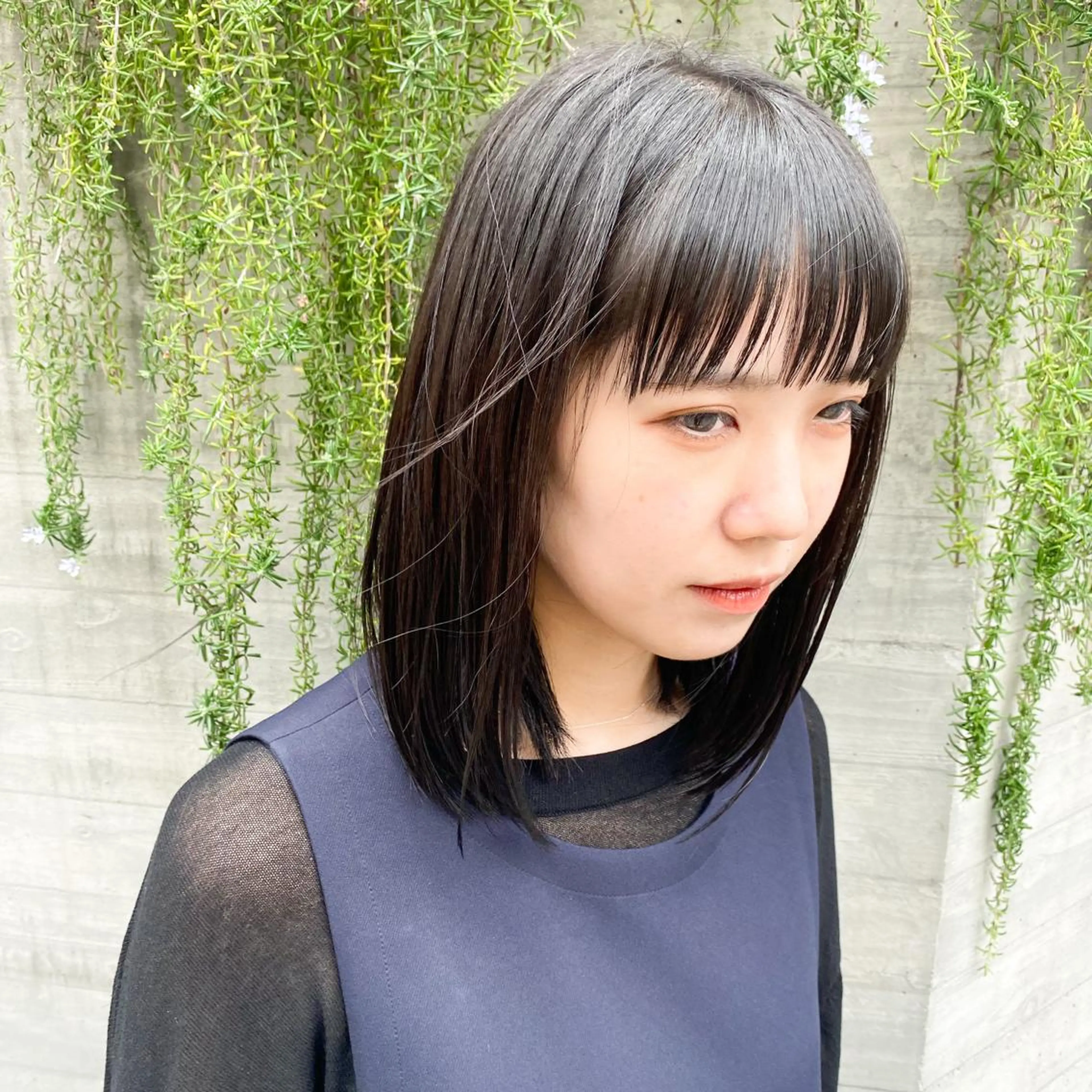 ショート カラー 艶髪ブリーチ 永井竜也のヘアスタイル