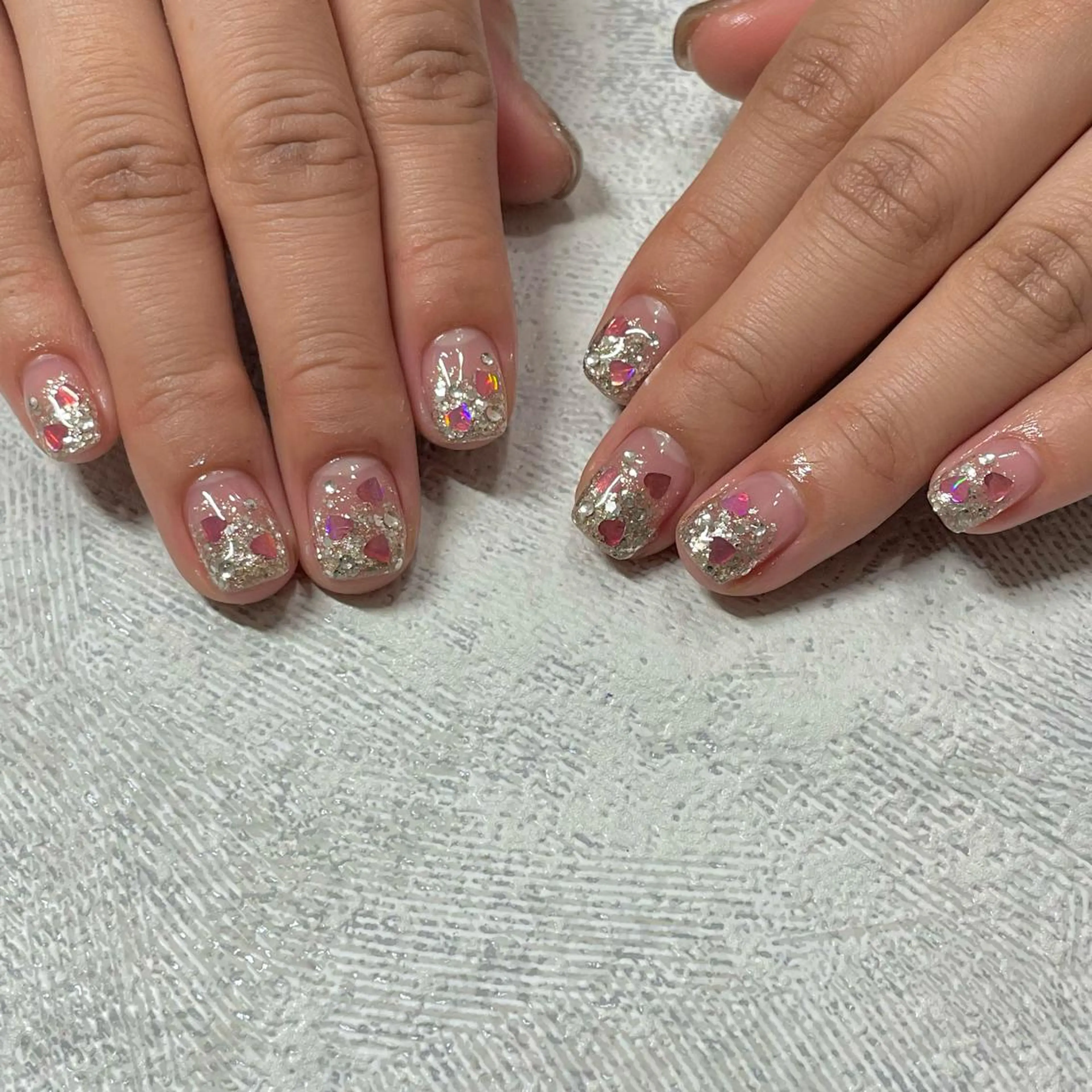 ネイル ハンドネイル ハンドケア nailsalon SuMILEのネイルデザイン