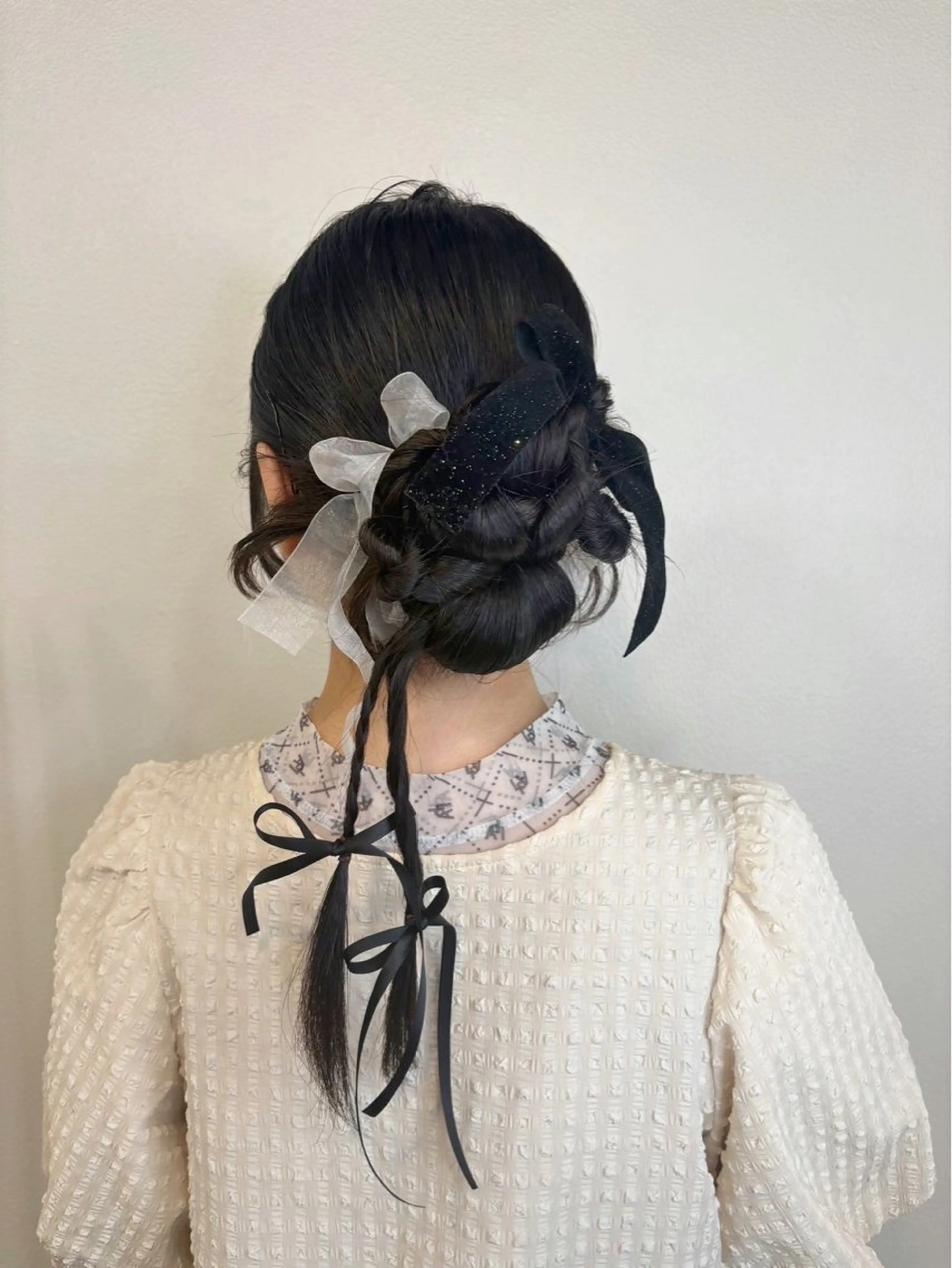 ヘアセット 透明感/前髪顔周り ‎🤍SAKURAのヘアスタイル