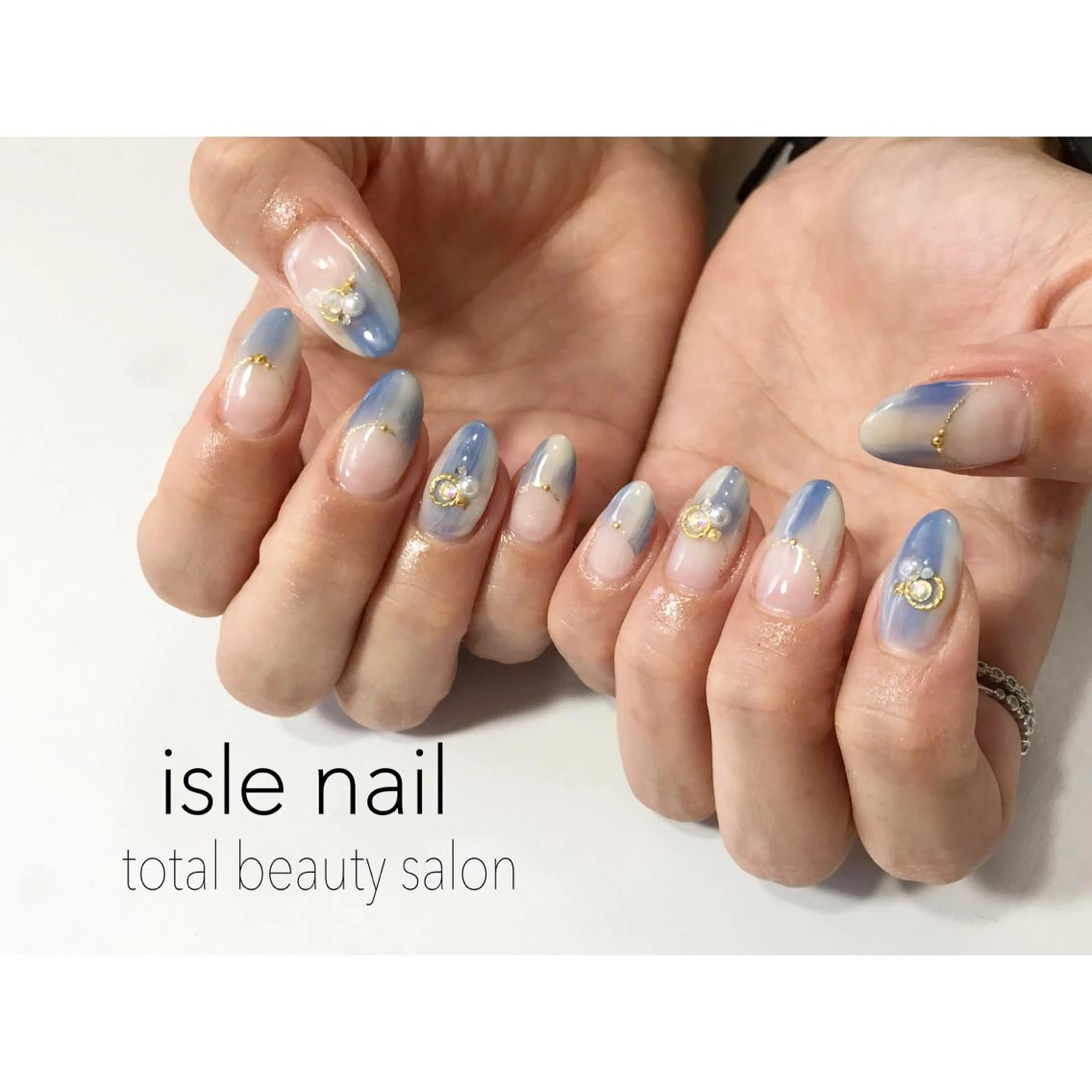 ネイル isle 巻き爪・フットケア専門店所属・【巻き爪・フットケア 専門店】SAKI🕊のネイルデザイン