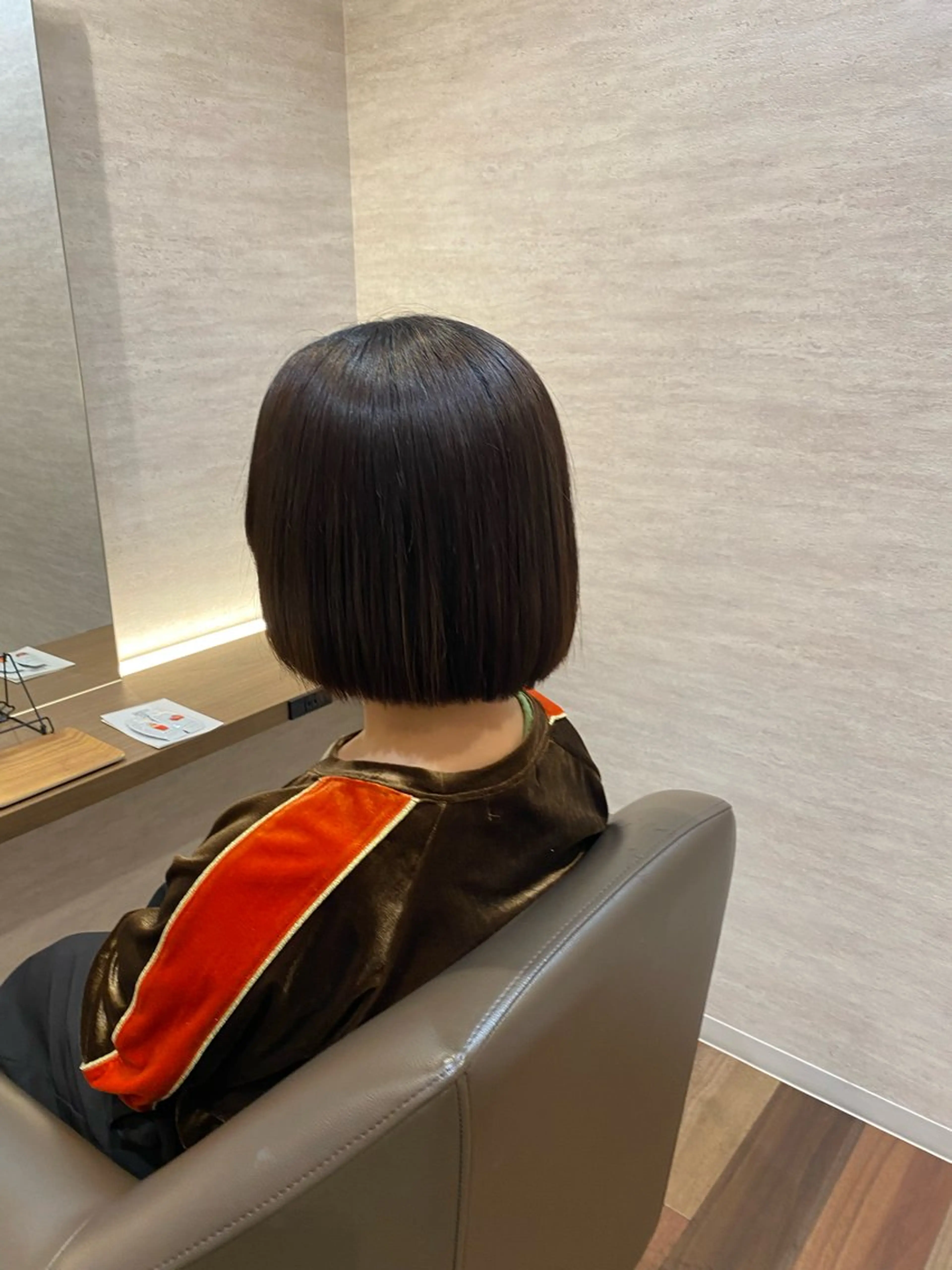 ショート 森 千風優のヘアスタイル