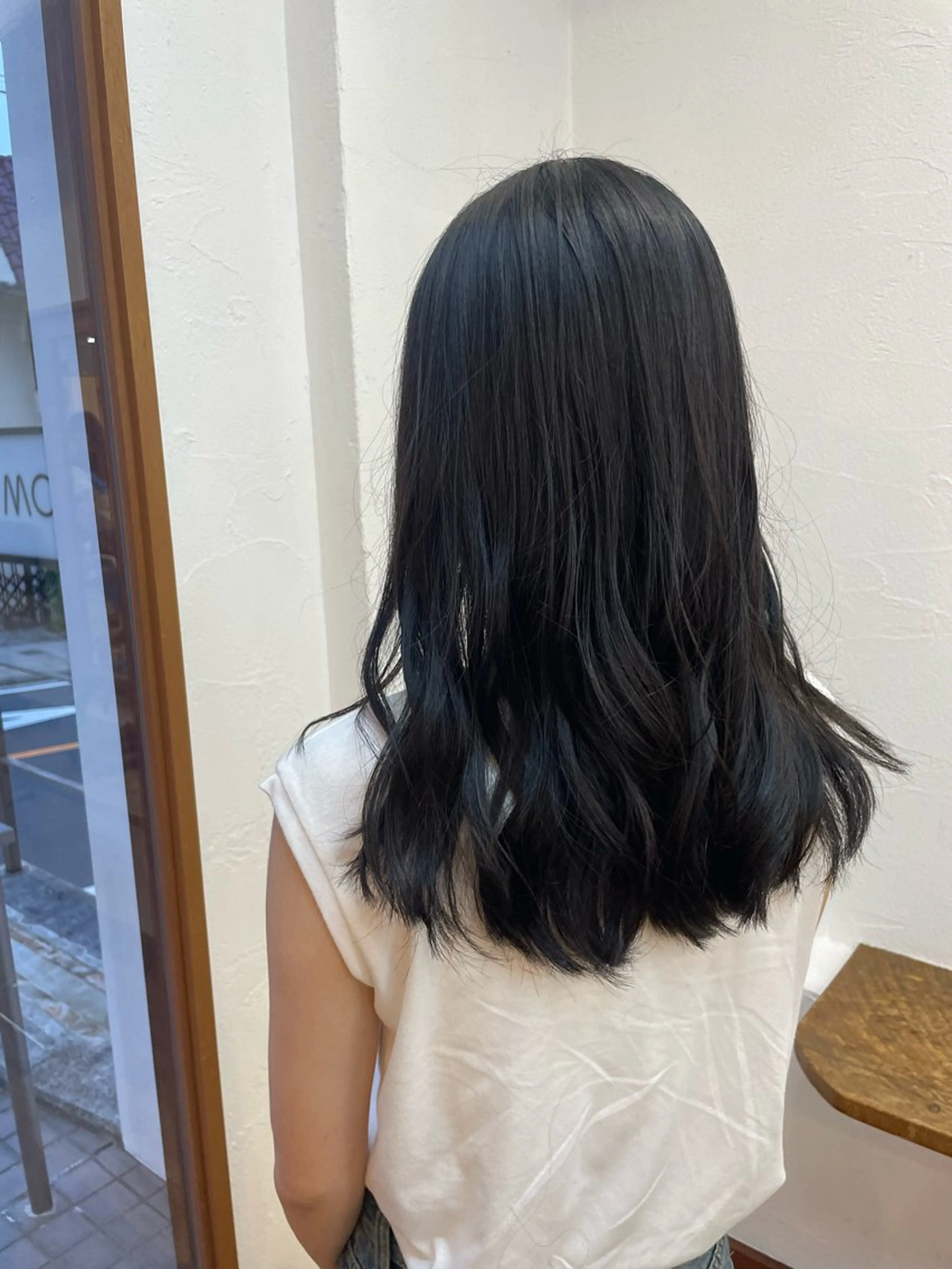 セミロング ️🩵☁️ MICO ️🩵☁️のヘアスタイル
