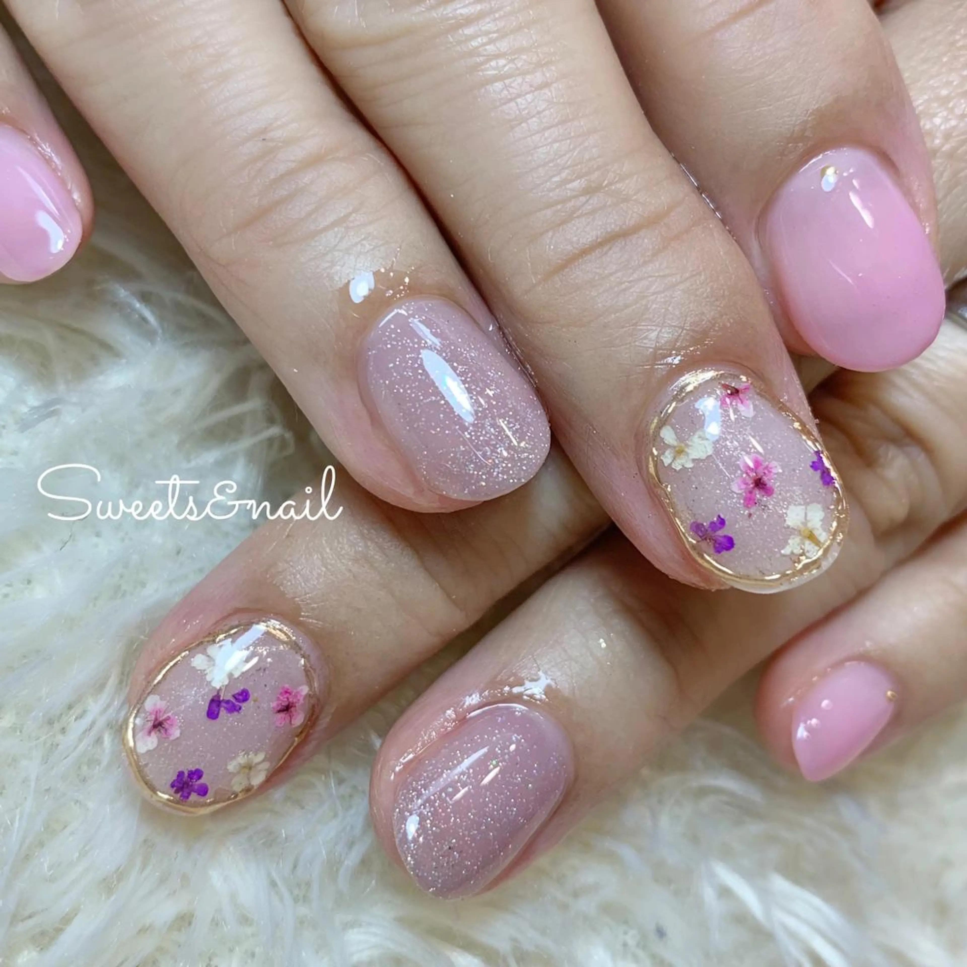 ネイル Sweets& nail みなこのネイルデザイン