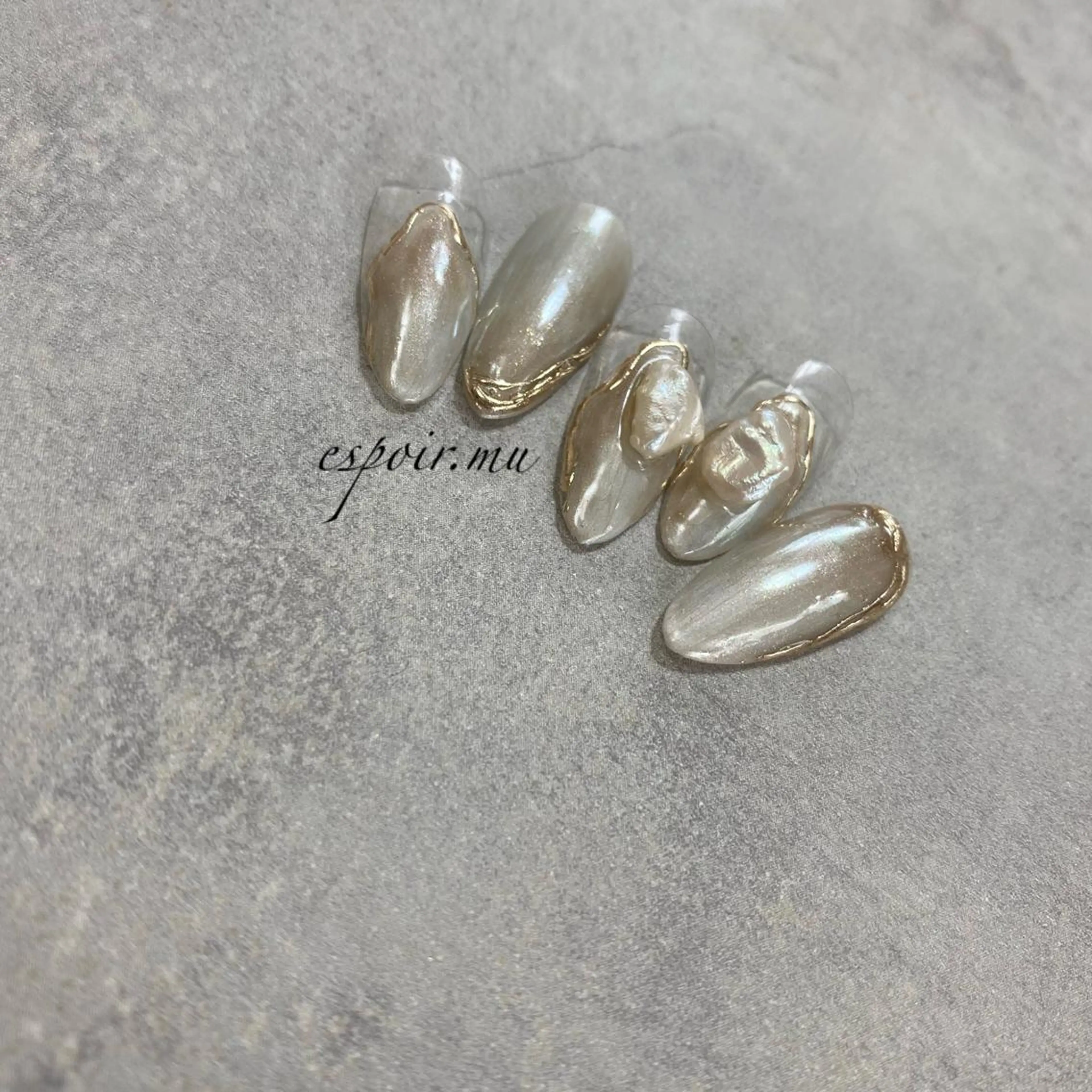 ネイル espoir. muのネイルデザイン