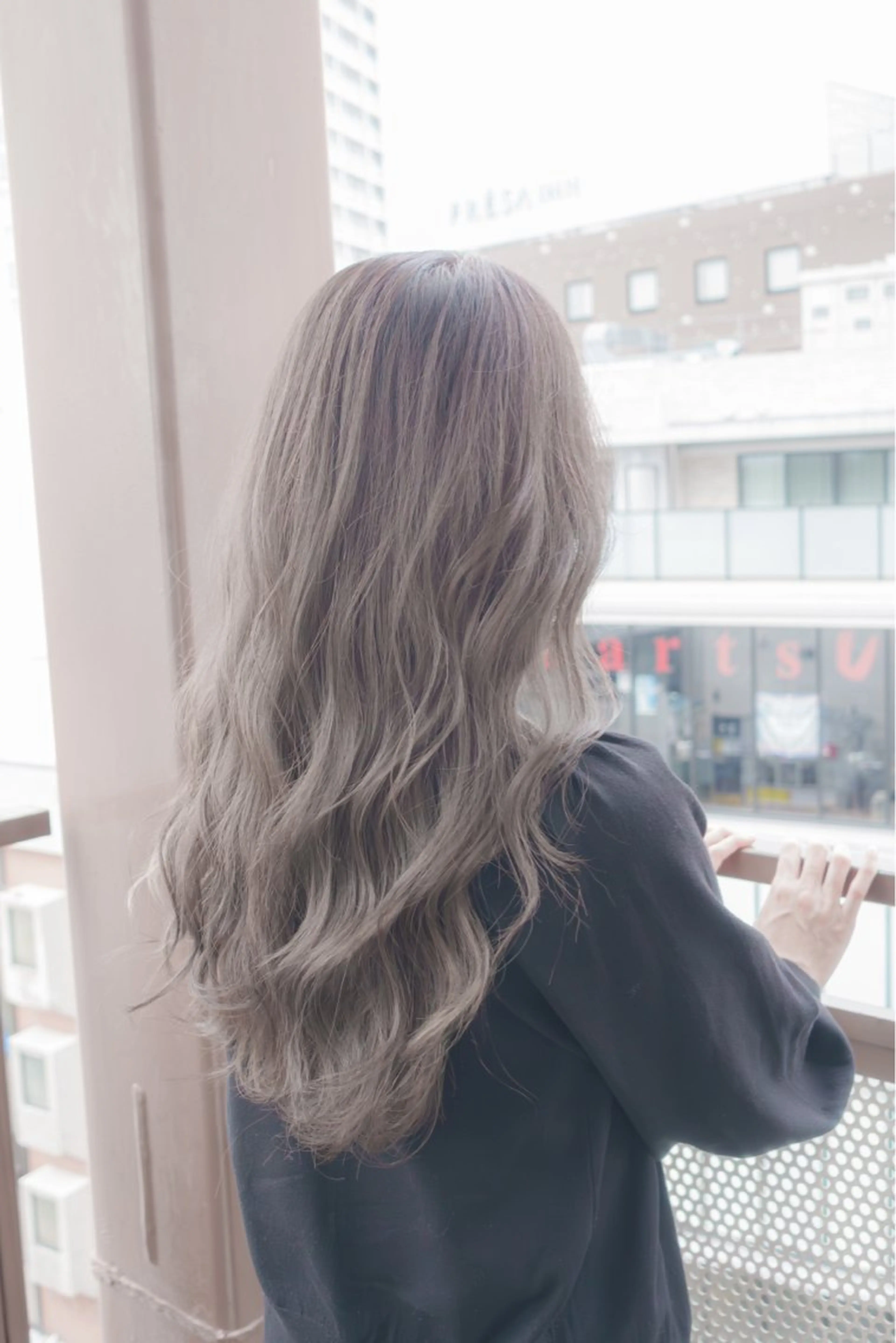 ショート カット ヘアカラー トリートメント ショート/ボブ ハイトーン❤️原航平のヘアスタイル
