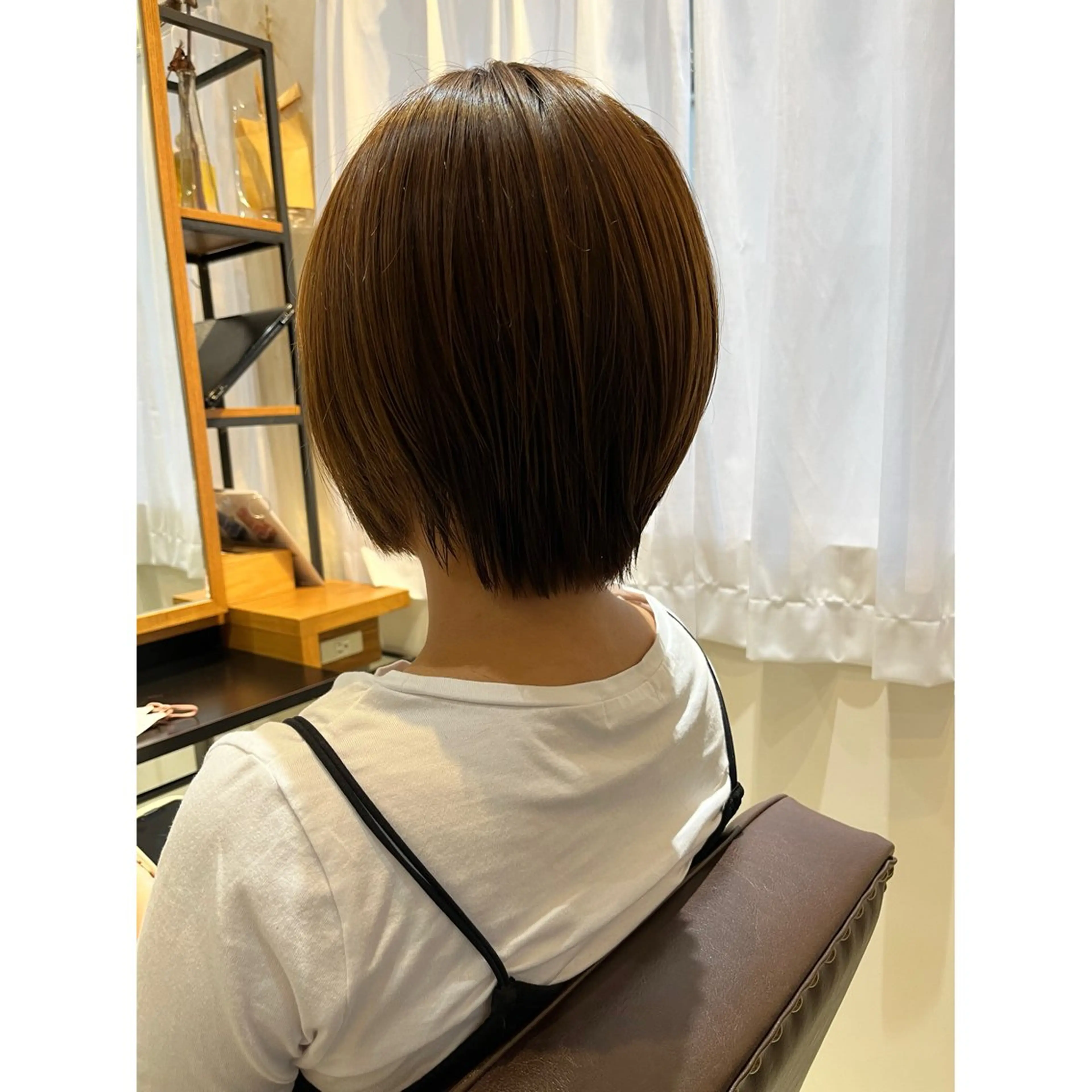 ショート カット 喜友名洸季 anoneのヘアスタイル