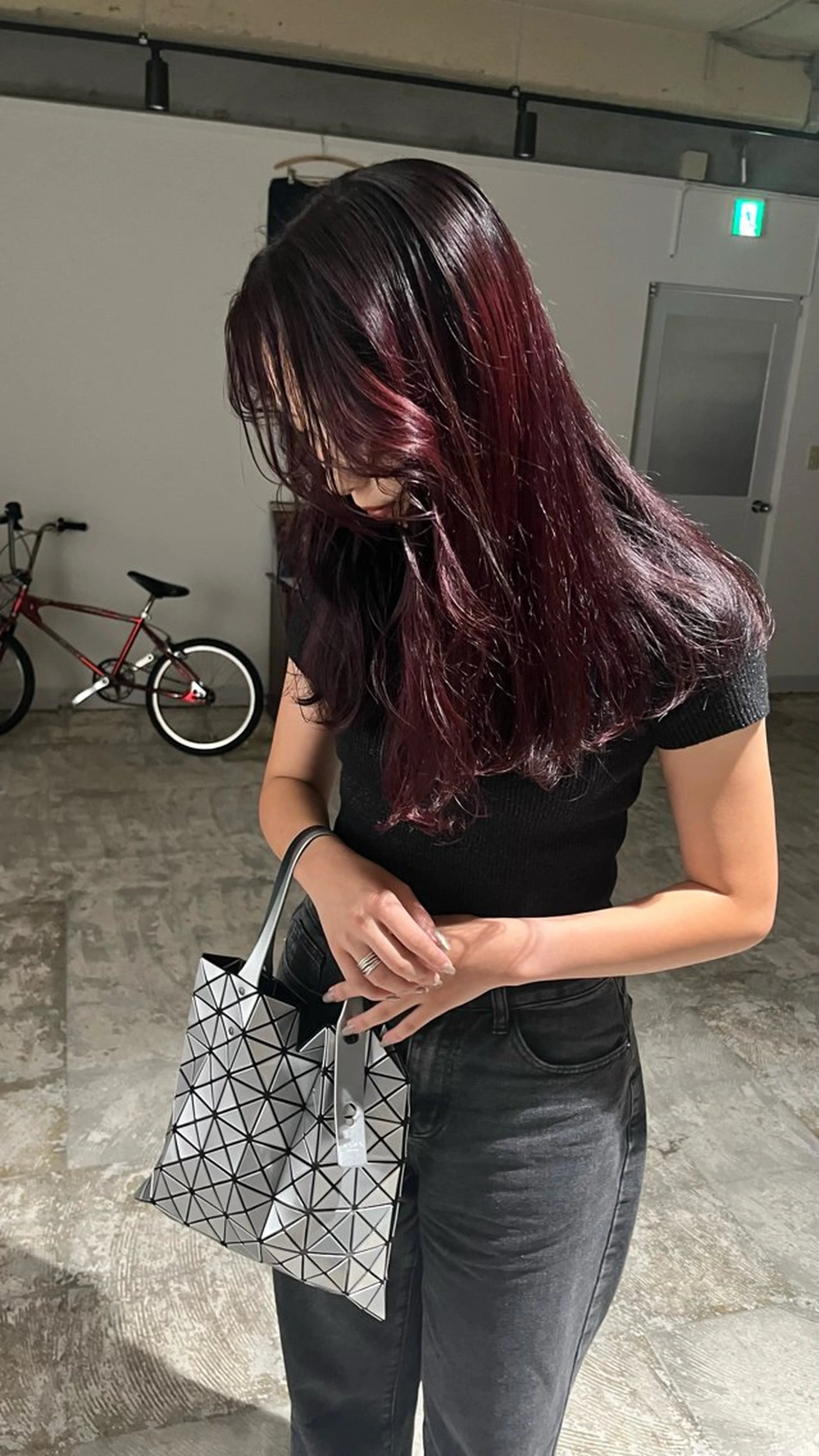 カラー SESSION所属・nao 𝜗𝜚のヘアスタイル