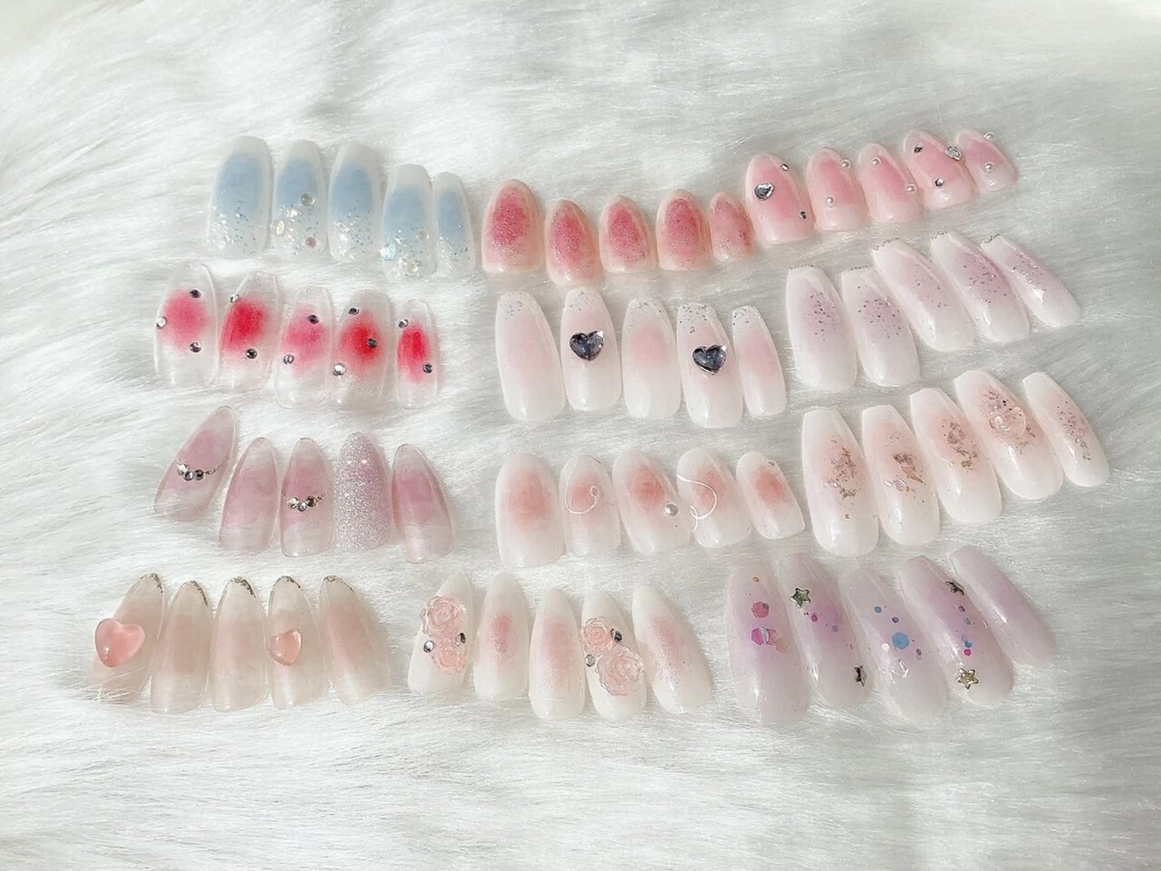 【オフあり】チークネイルの写真