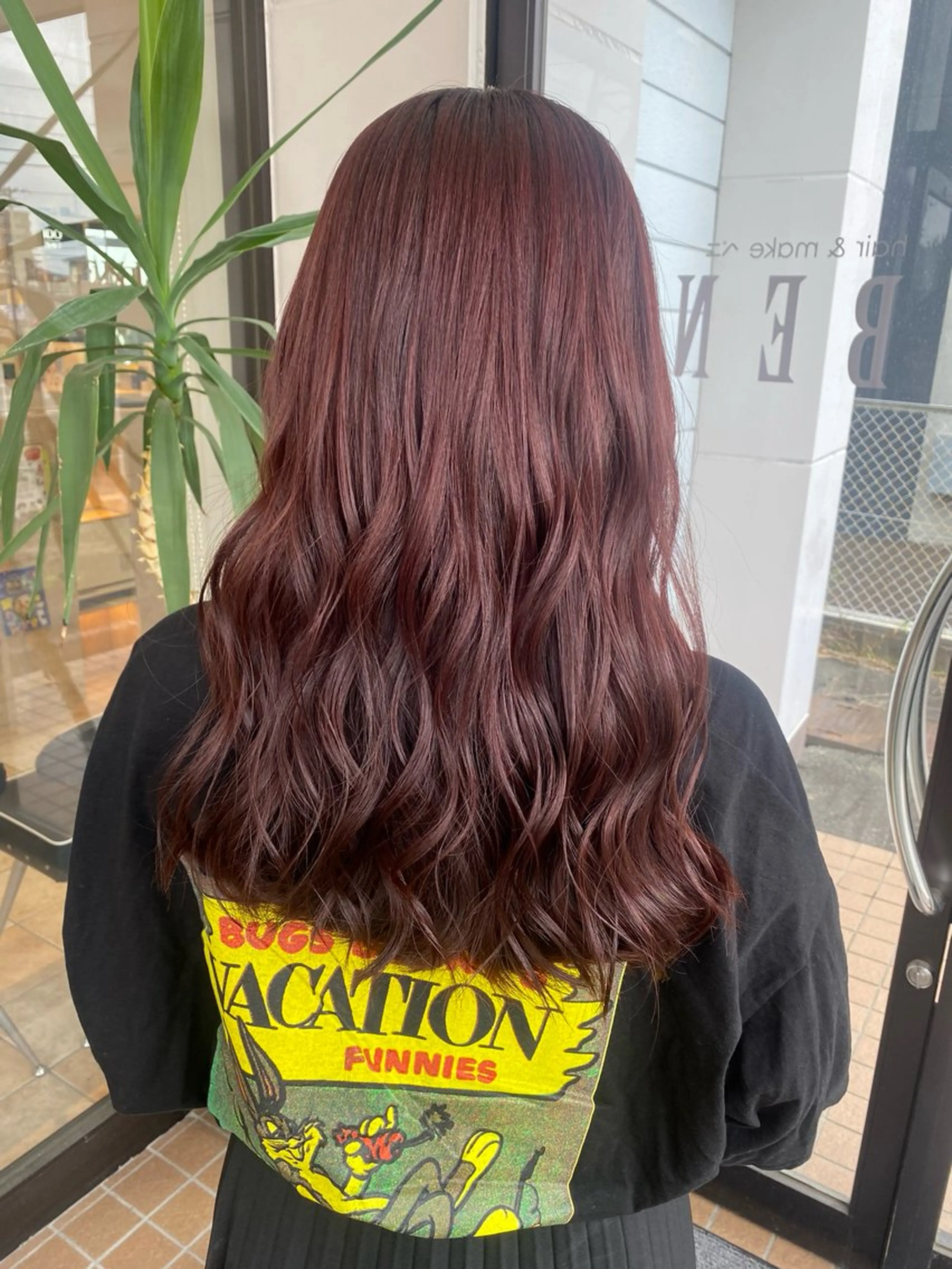 ロング カット ヘアカラー トリートメント 🇰🇷韓国風顔周り NANAMI🇰🇷のヘアスタイル