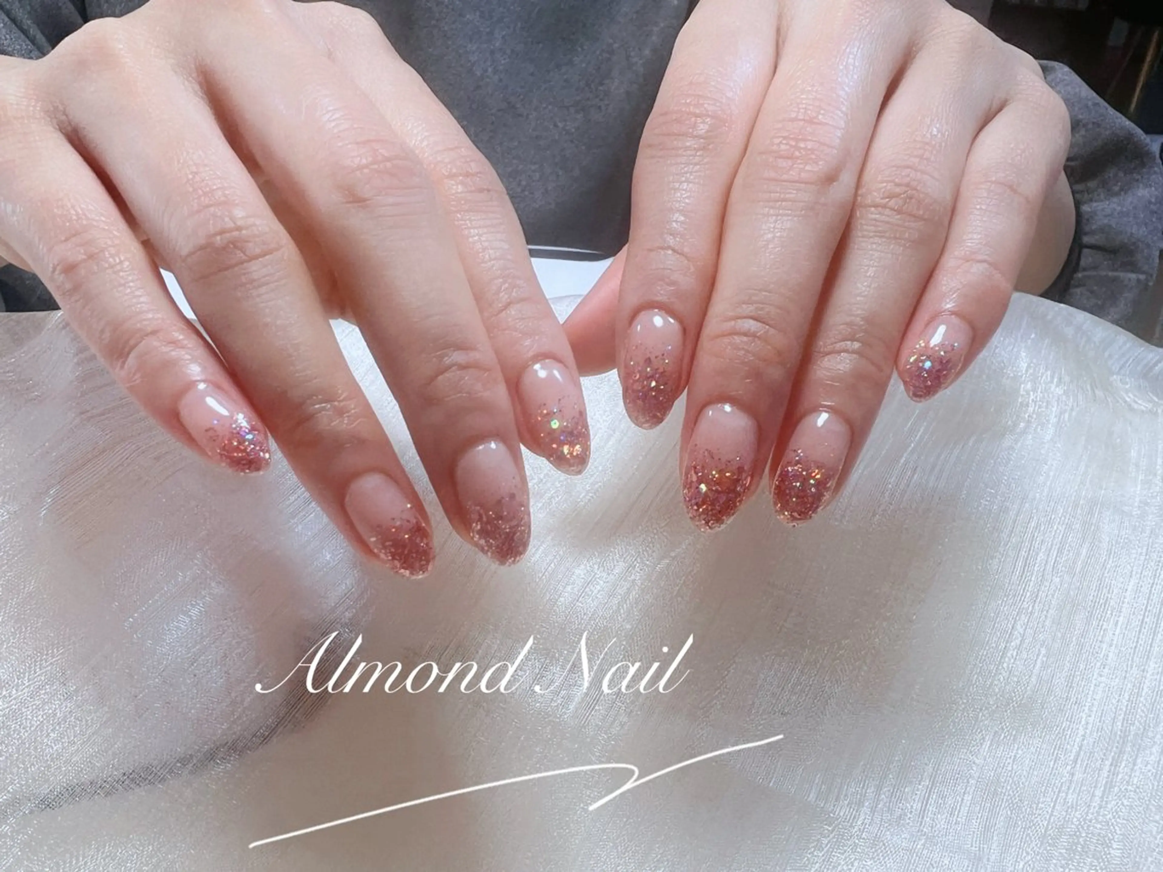 ネイル Almond Nail 亀戸のネイルデザイン