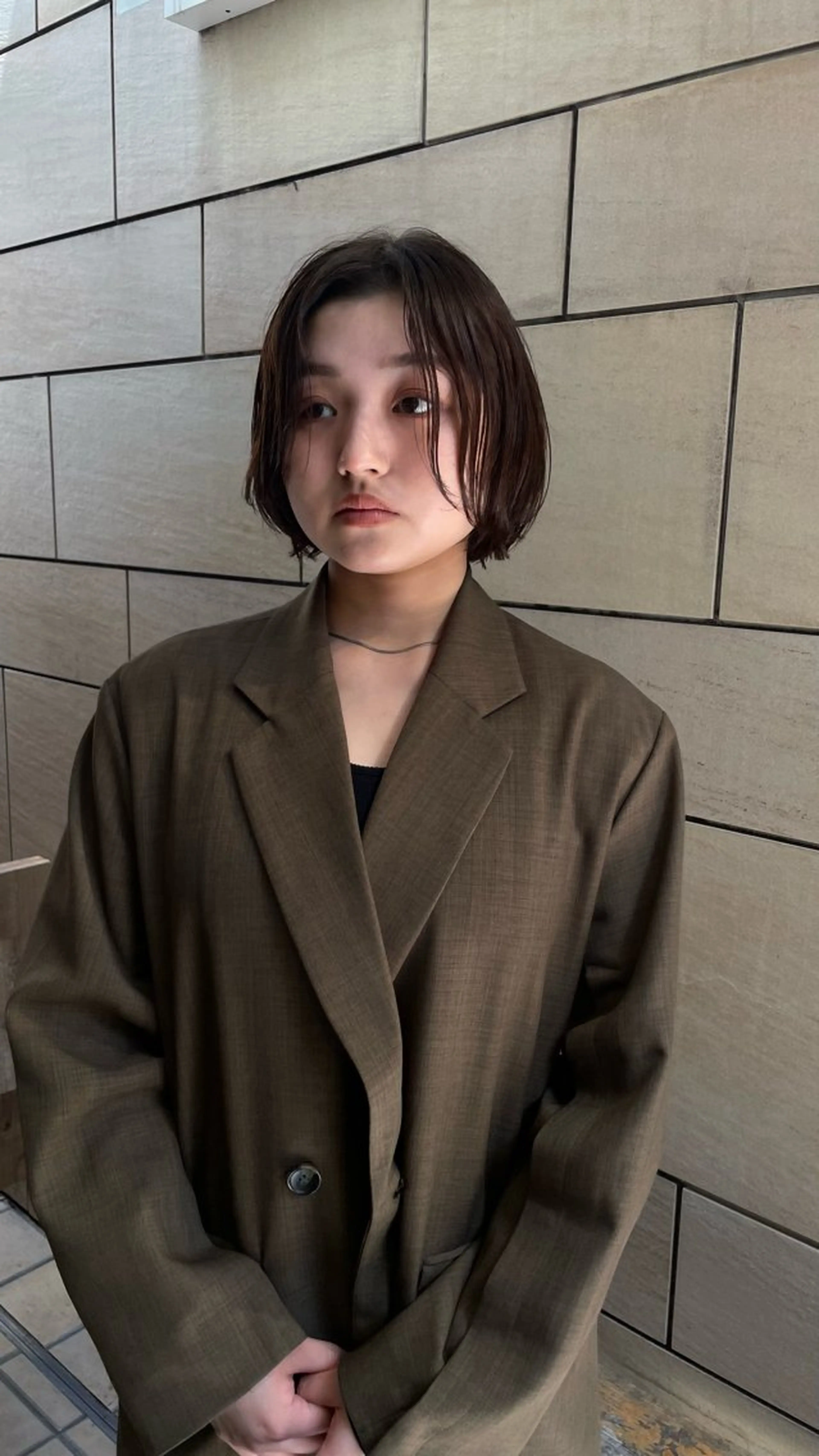 ミディアム カラー 原宿/ケパーマ 🧺ユウマのヘアスタイル