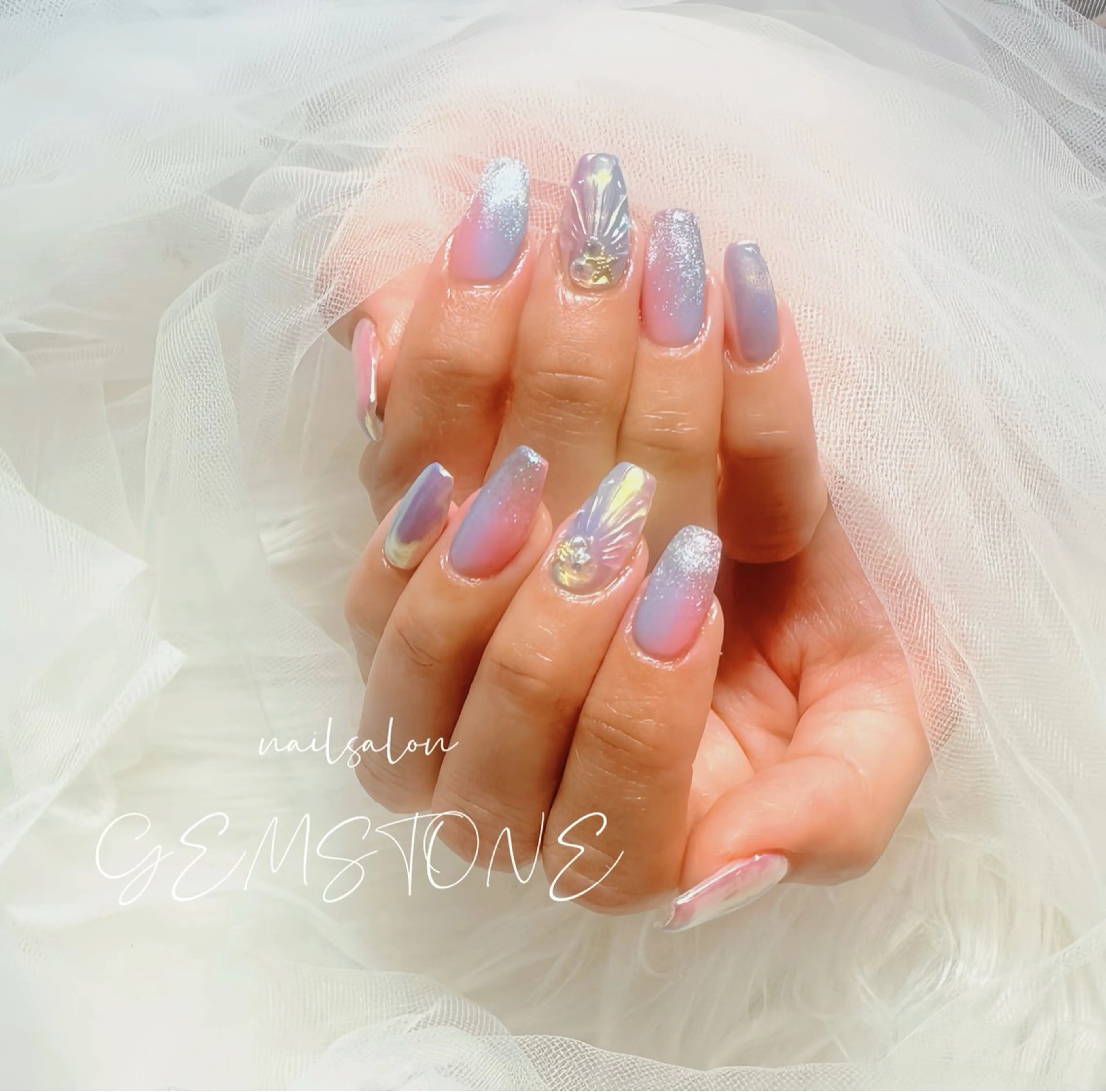 ネイル nailsalon GEMSTONEのネイルデザイン