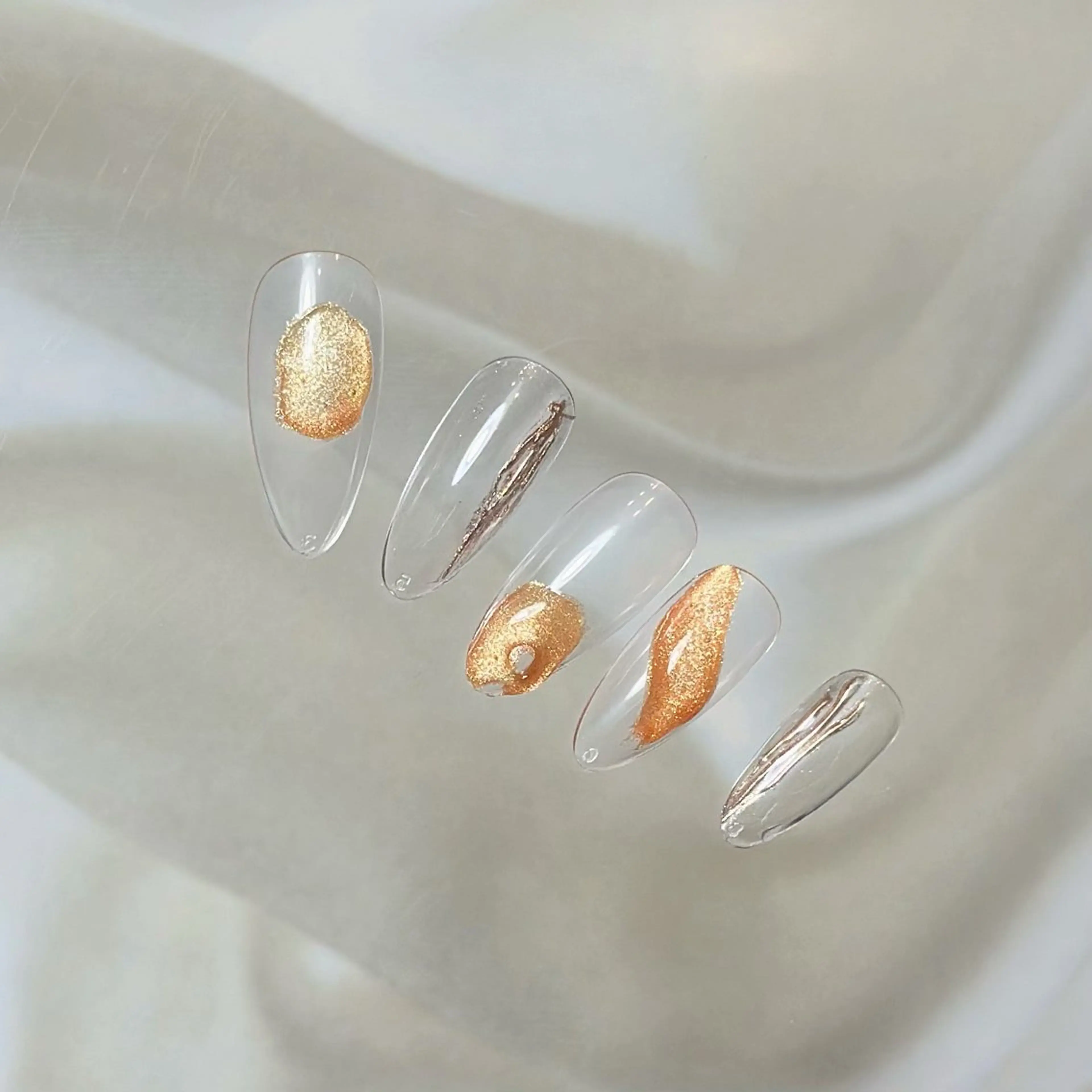 ネイル マグネットネイル ぷっくりネイル ㅤ ㅤ ㅤ ㅤ ㅤ momoのネイルデザイン