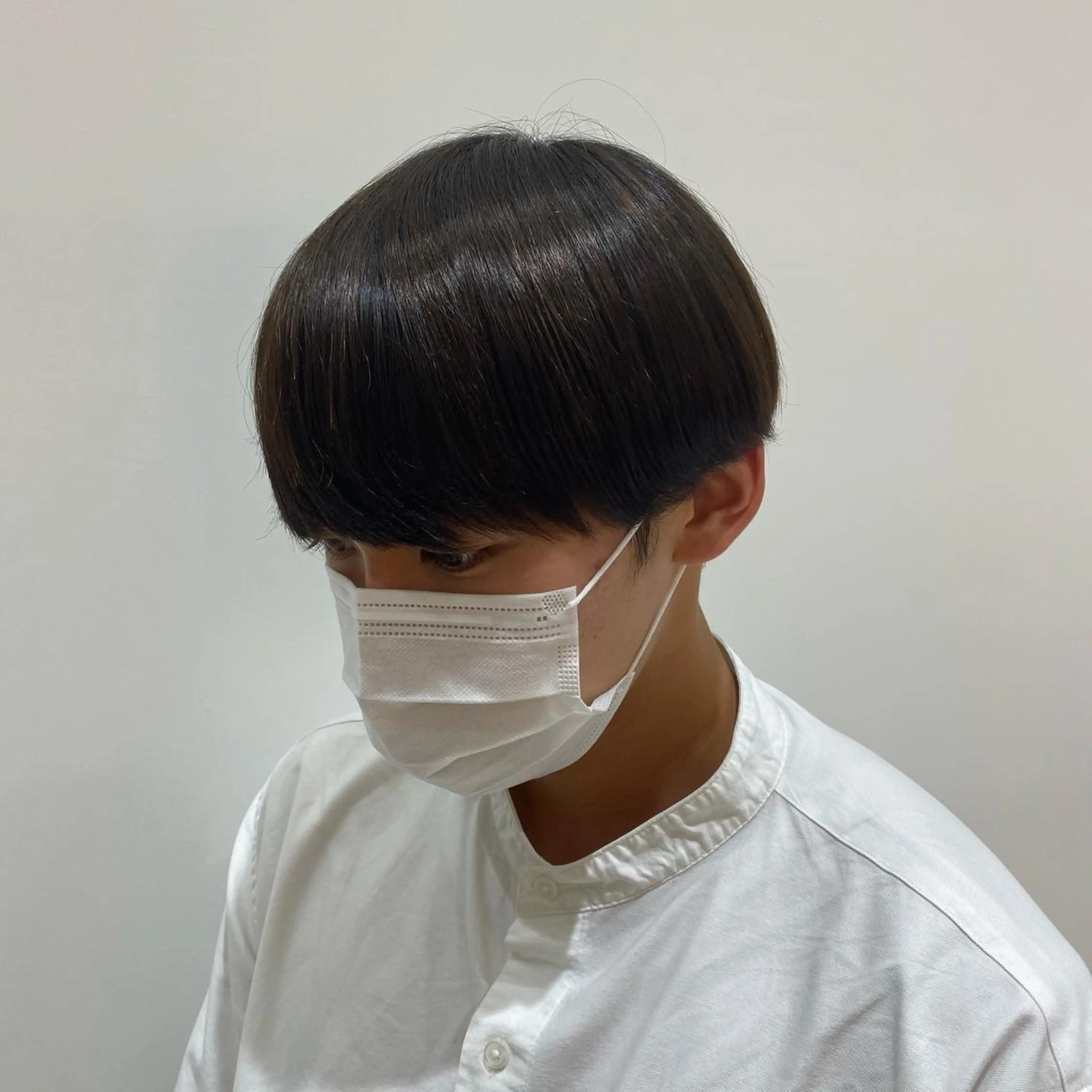 ショート メンズ マッシュ 🌱メンズパーマ🌱 篠崎 はやとのヘアスタイル
