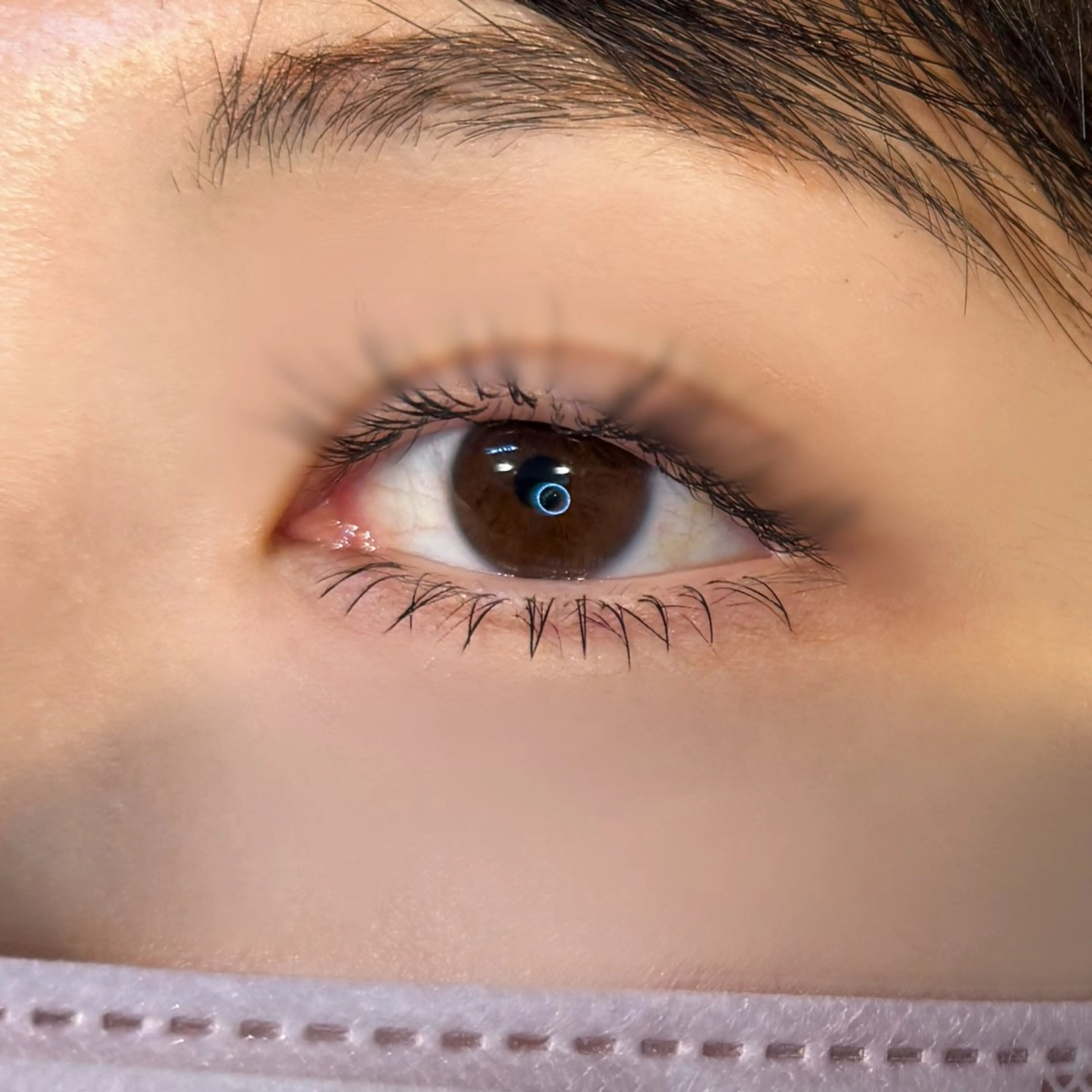 マツエク・マツパ Jカール 下まつげエクステ KUON EYE LASHSALONのマツエク・マツパデザイン