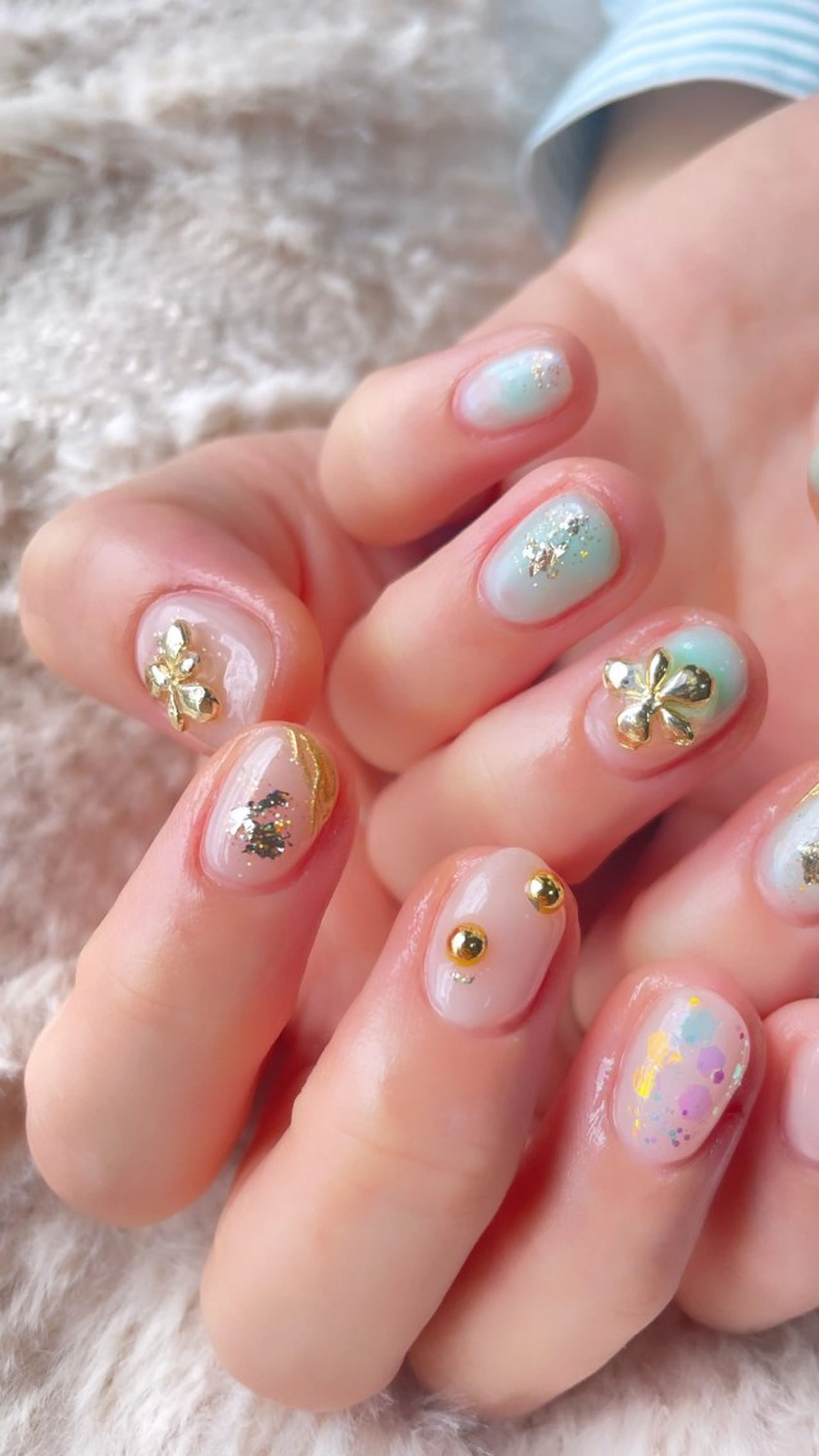 ネイル PUA所属・大西 美帆のネイルデザイン