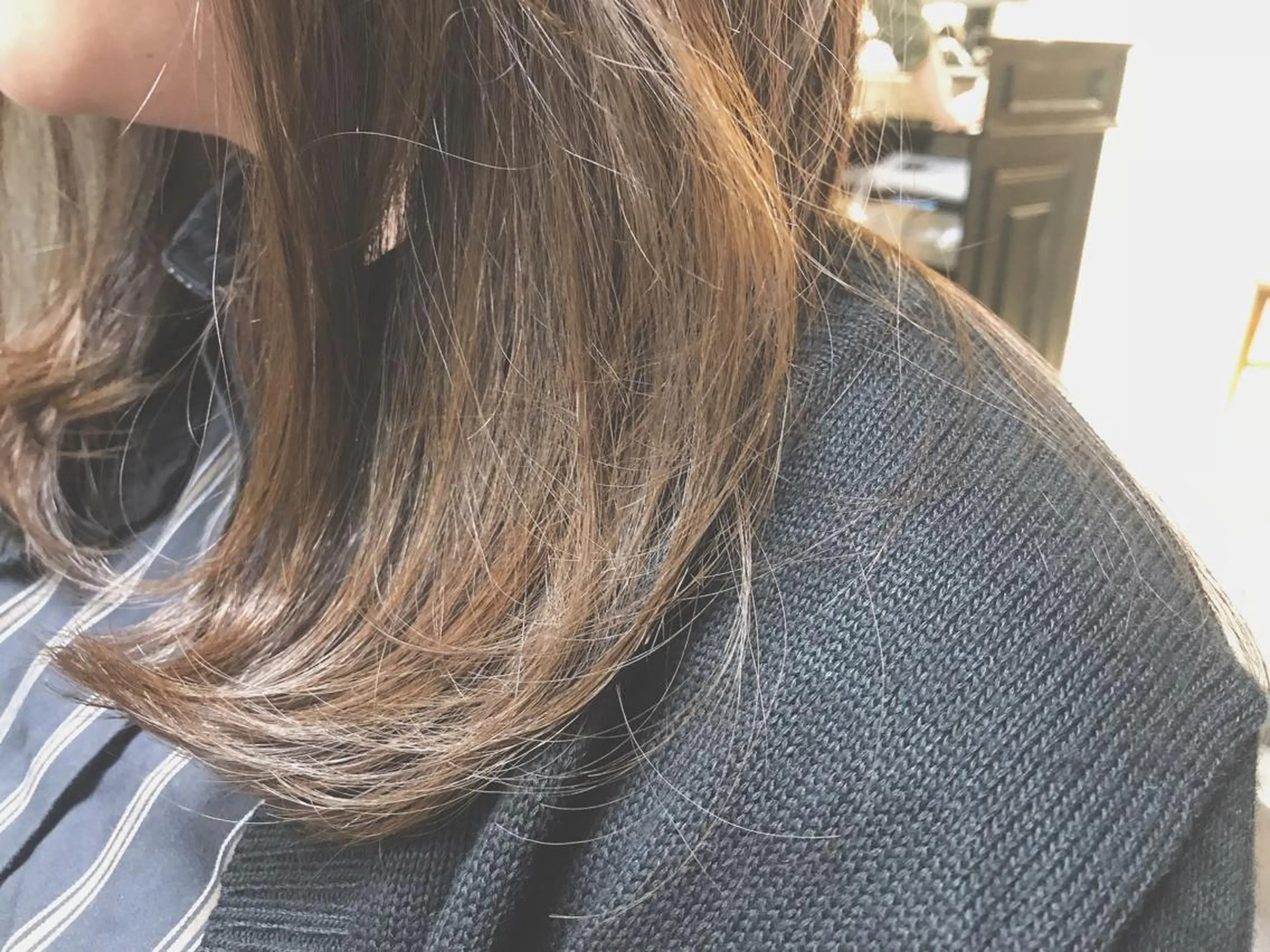 ミディアム カラー BRICK所属・［BRICK］Yui ナチュラル系の極みのヘアスタイル