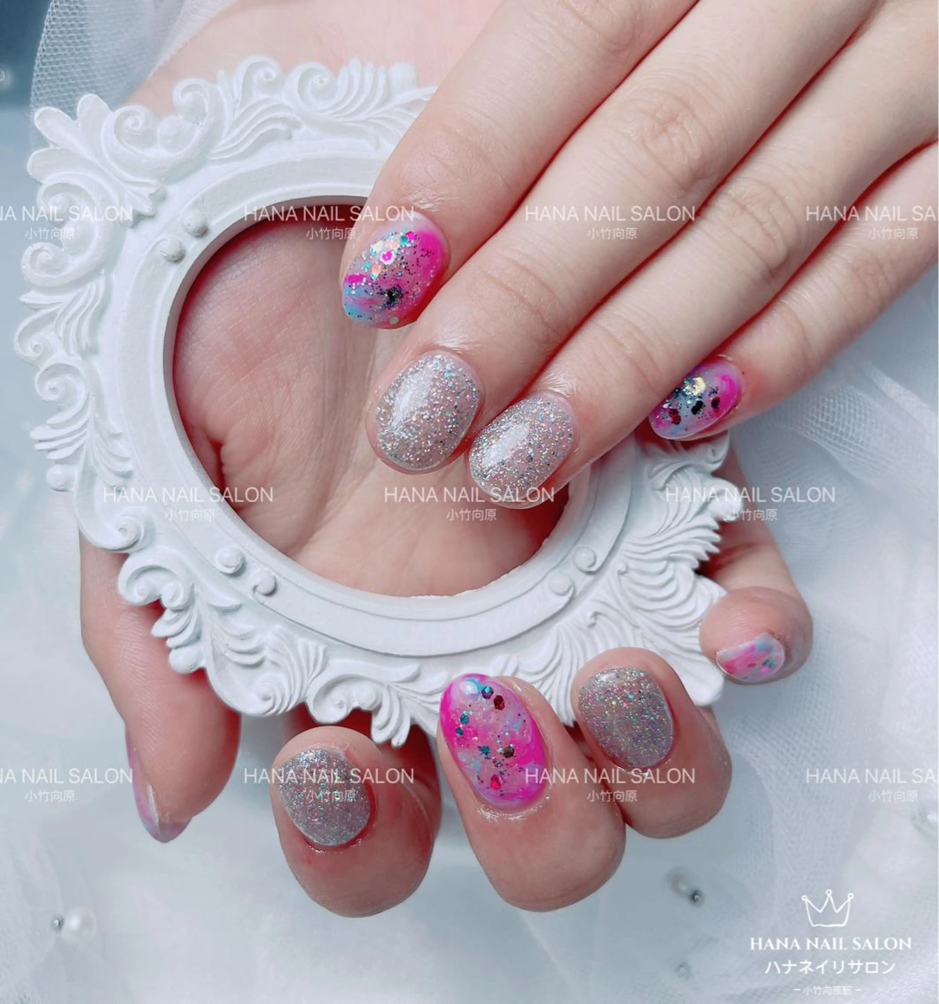 ネイル ハンドネイル HANA ART NAIL SALON所属・HANA ART NAIL SALONのネイルデザイン