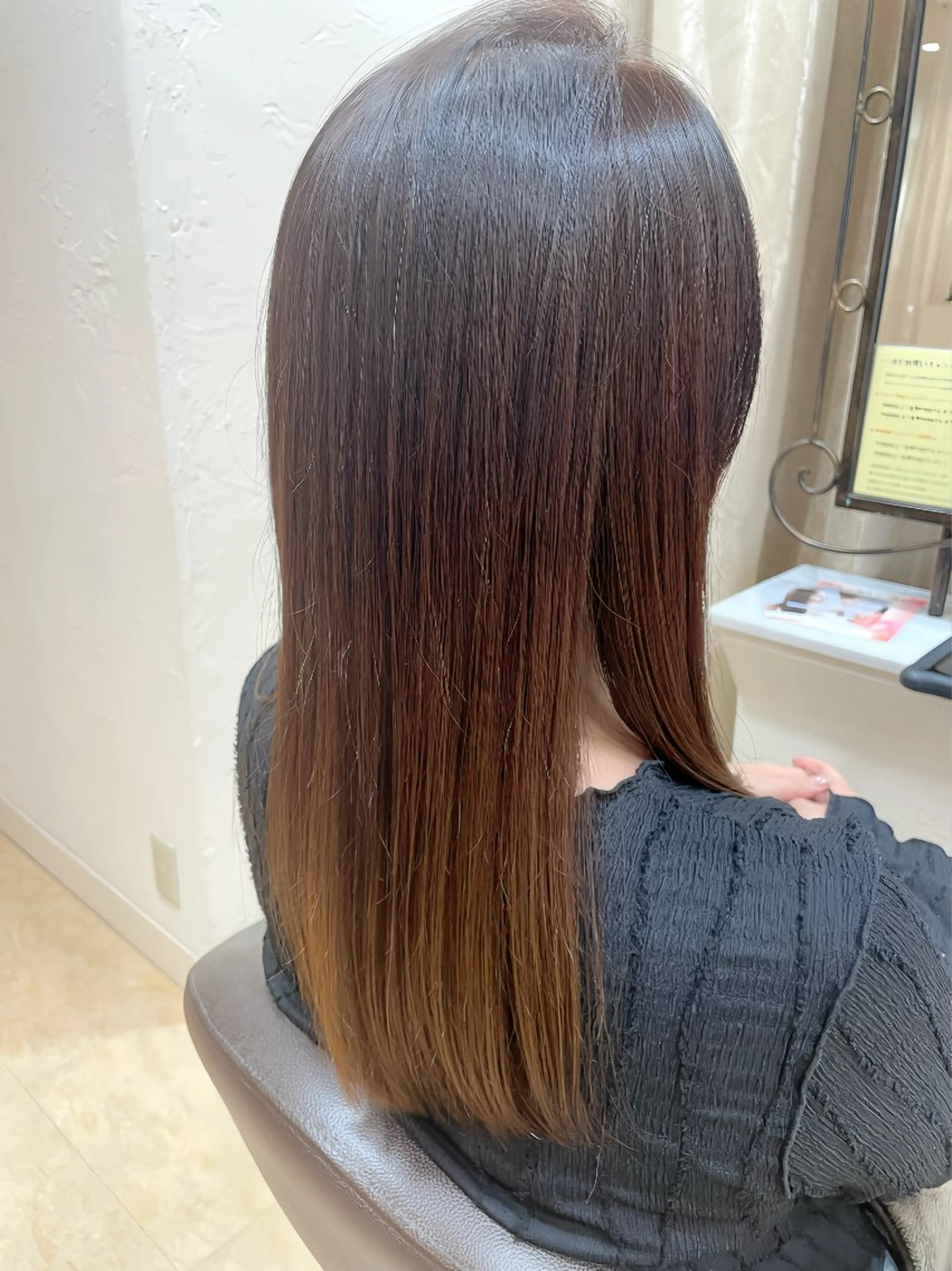 ロング 瀧澤 一真のヘアスタイル