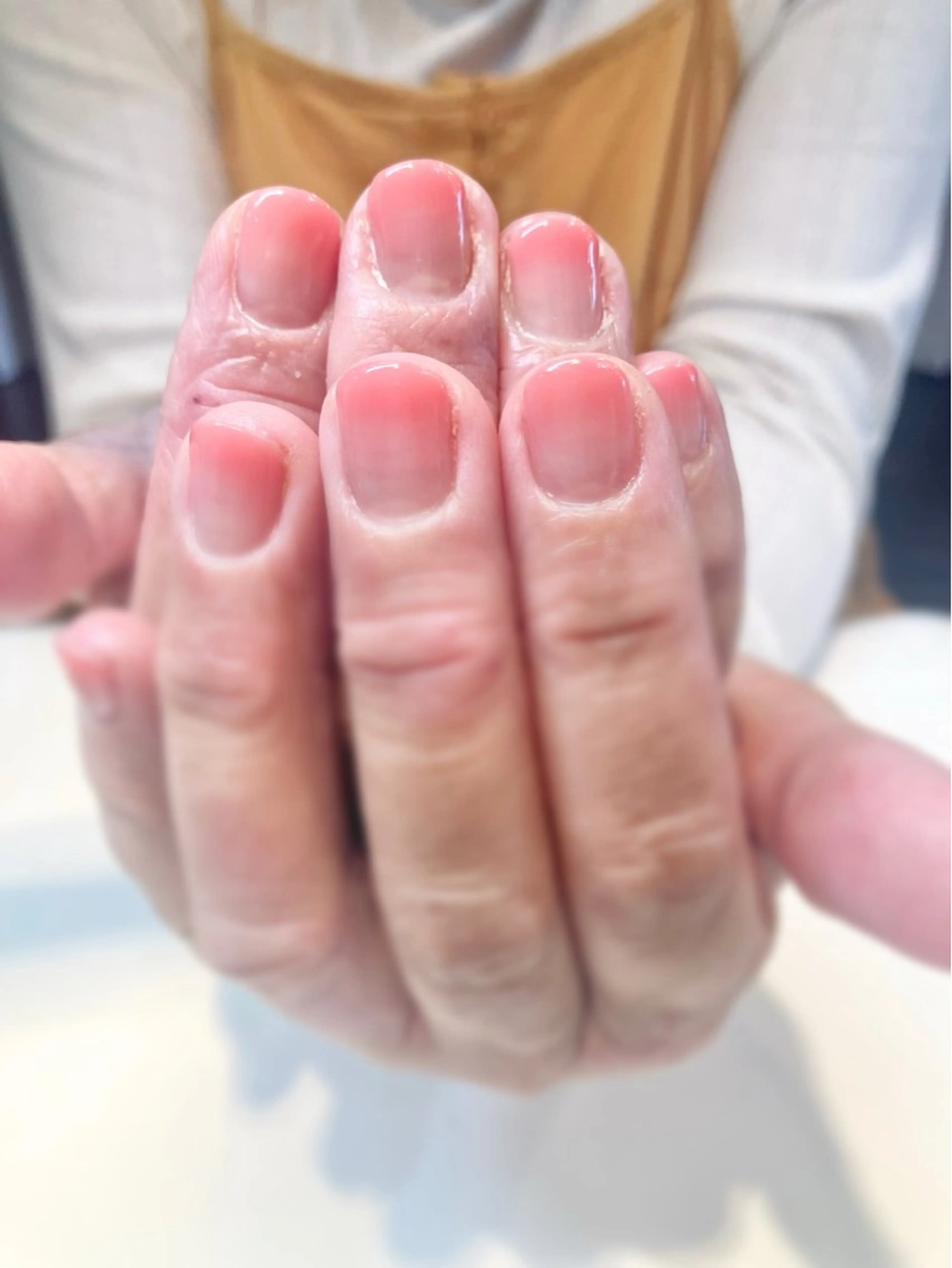 ネイル グラデーション Rich to 半田店所属・rich to 内田のネイルデザイン