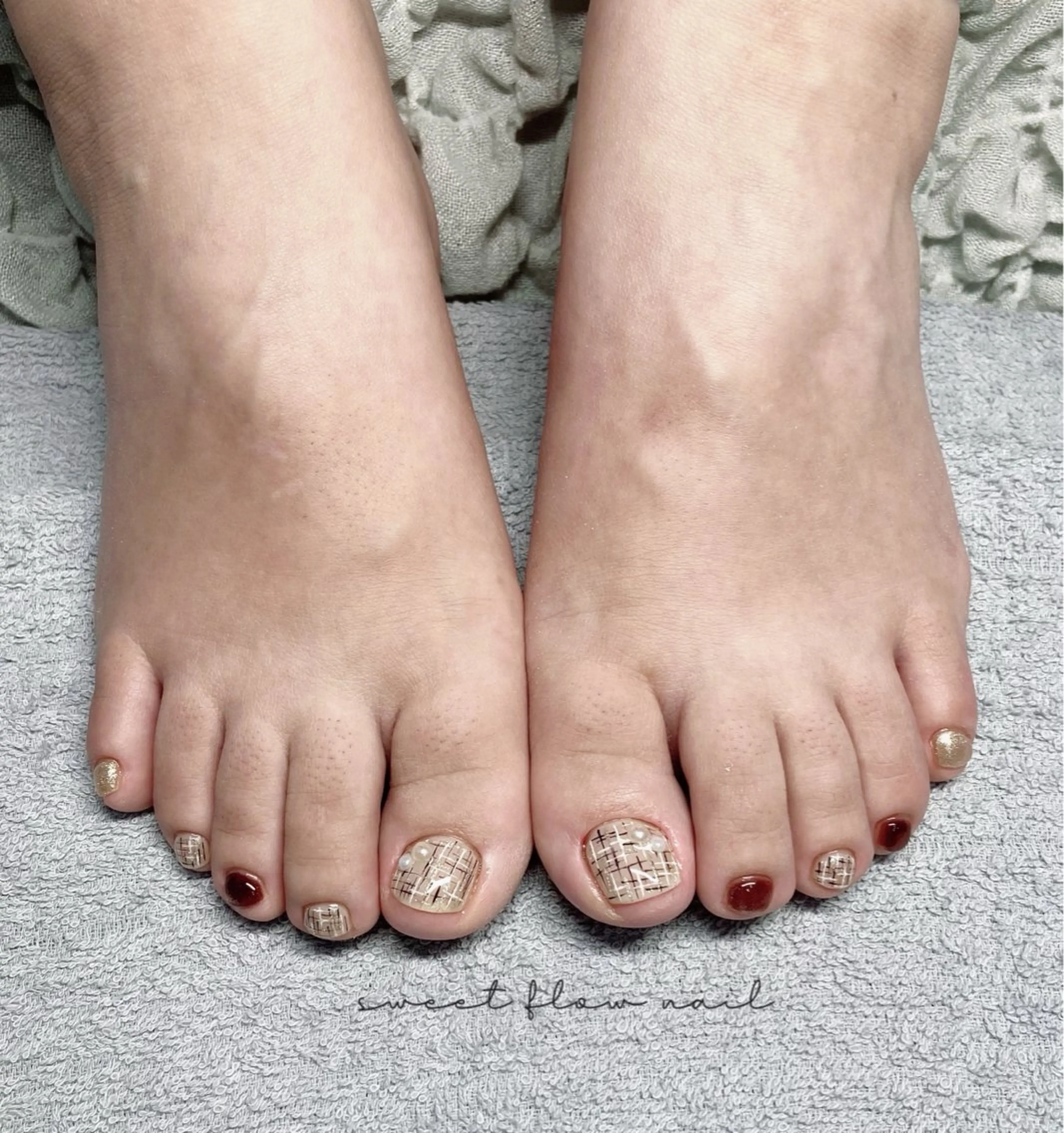 ネイル sweet flow nail所属・sweet flow nailのネイルデザイン