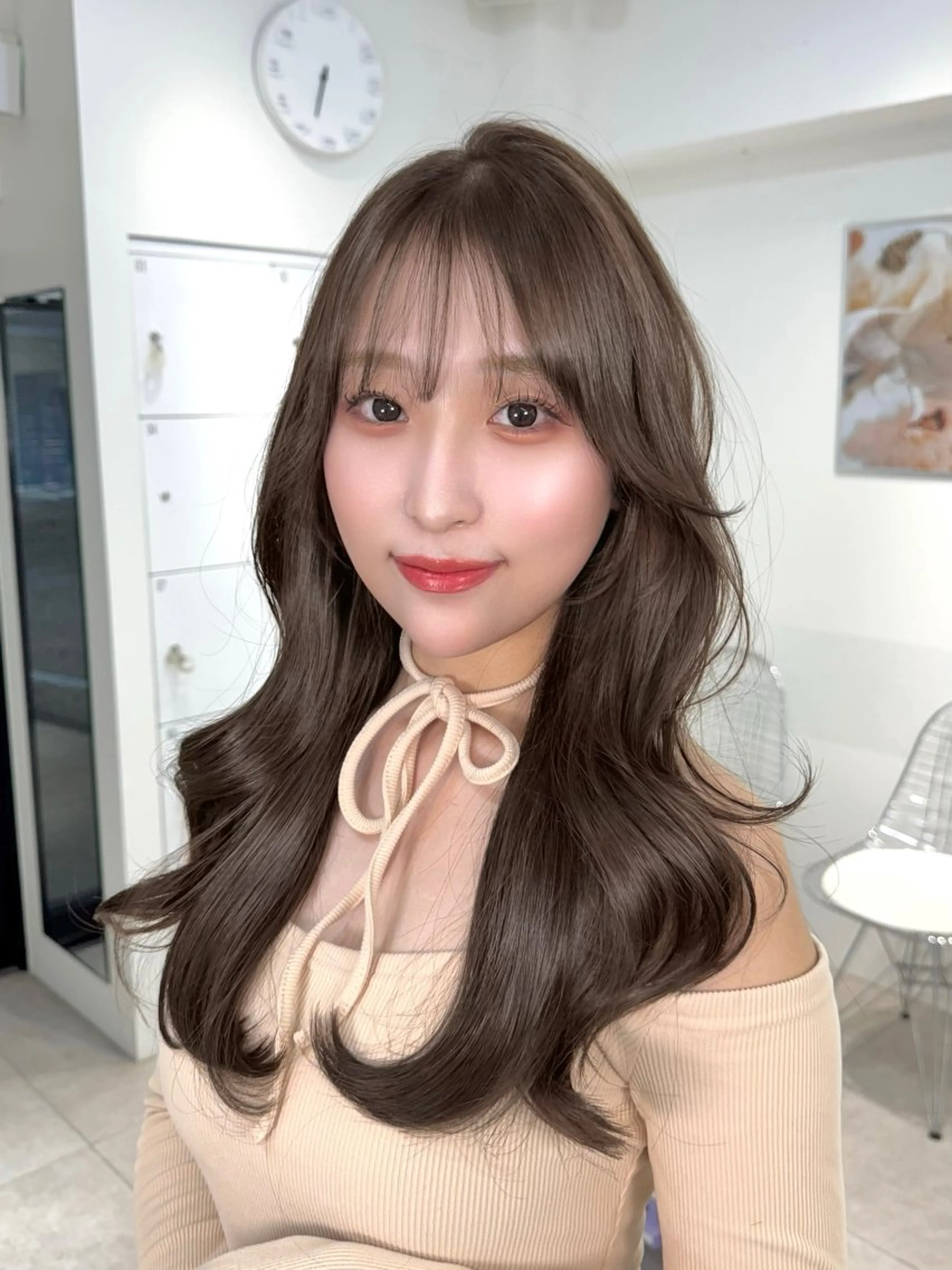 ロング カラー ヘアアレンジ カット ヘアカラー トリートメント ONYX【オニキス】所属・韓国レイヤーカット/ 髪質改善/郷家拓斗のヘアスタイル