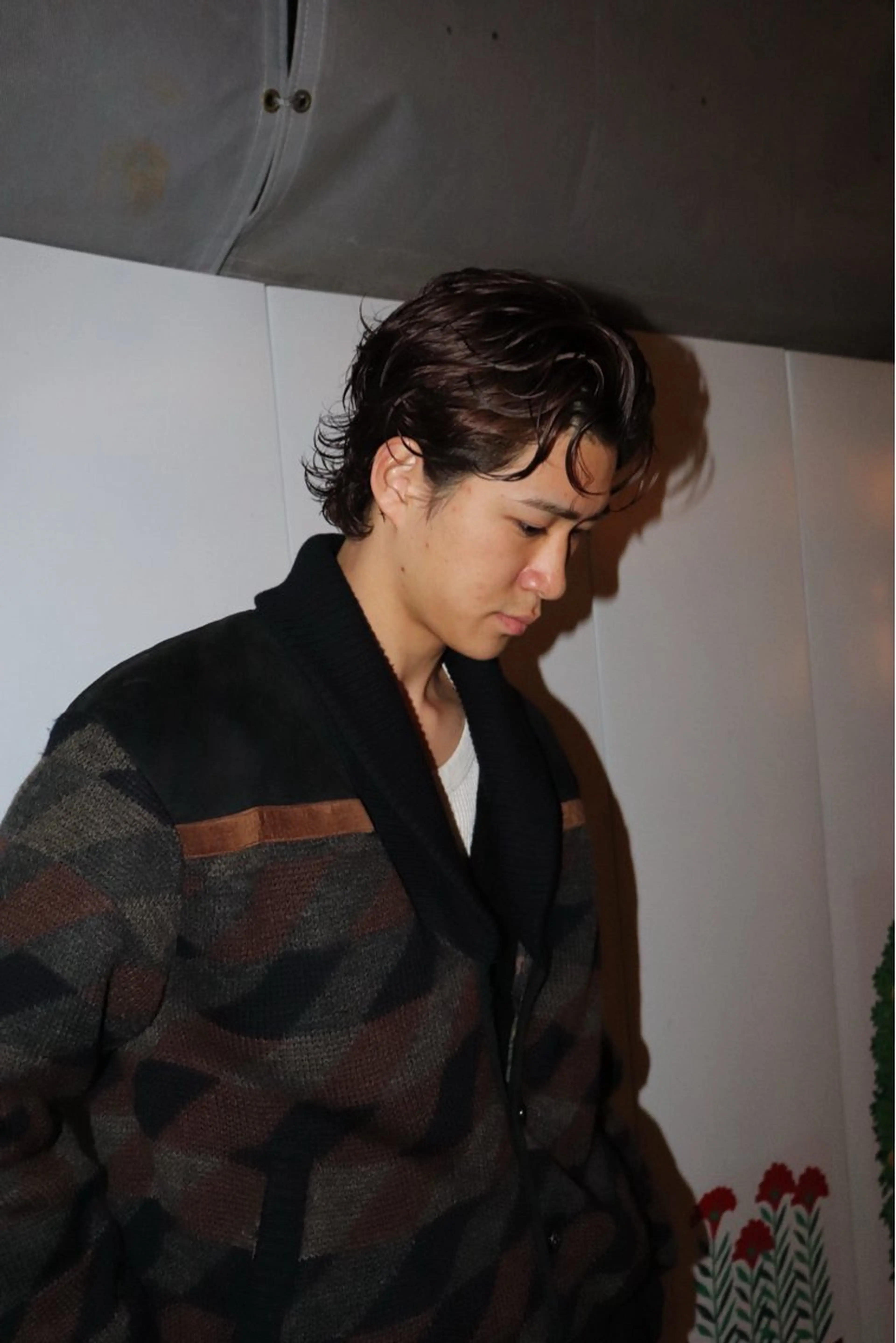 パーマ メンズ 似合わせカット /パーマ岡本淳平のヘアスタイル