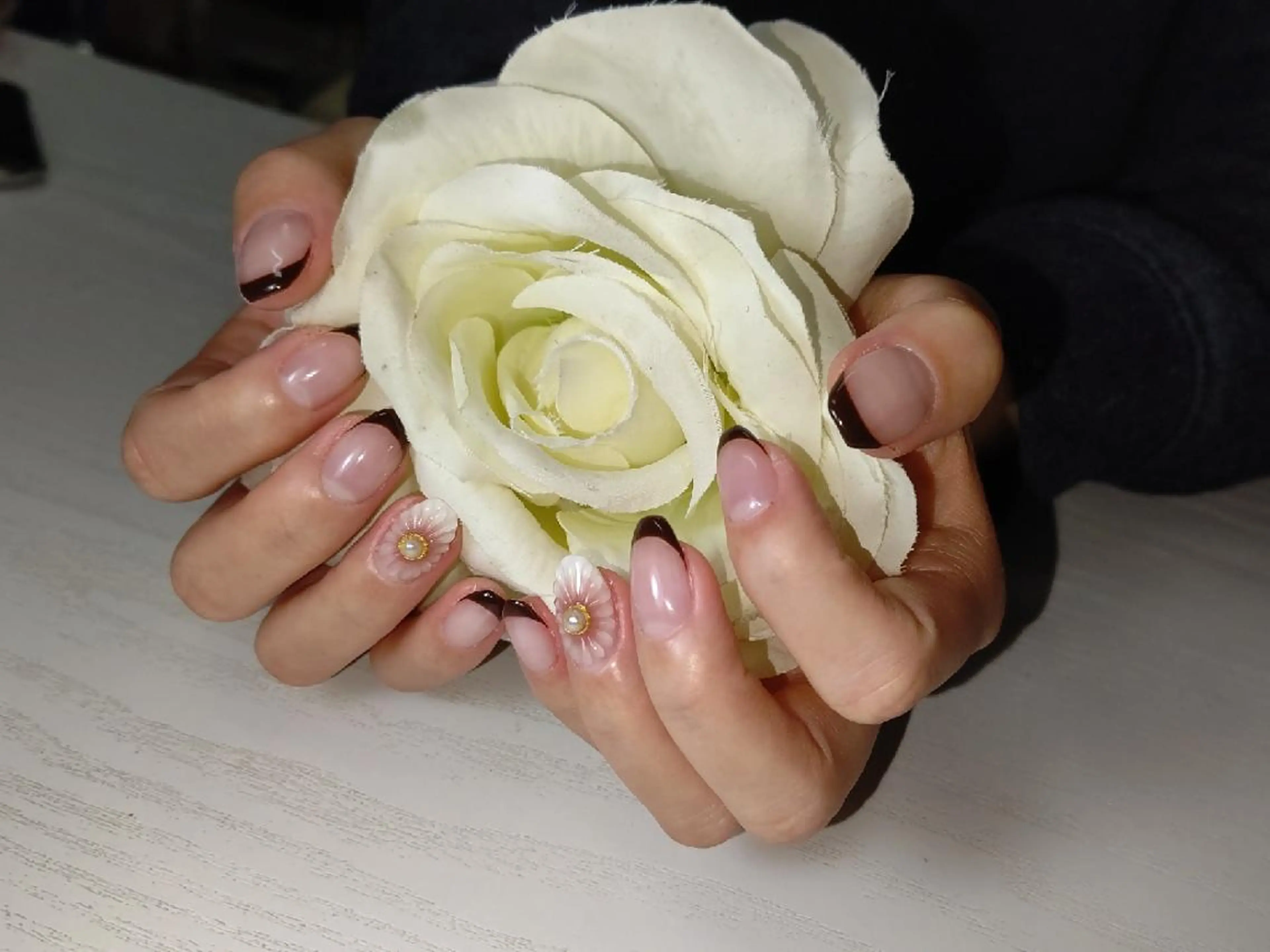ネイル ハンドネイル nail salon Blancのネイルデザイン