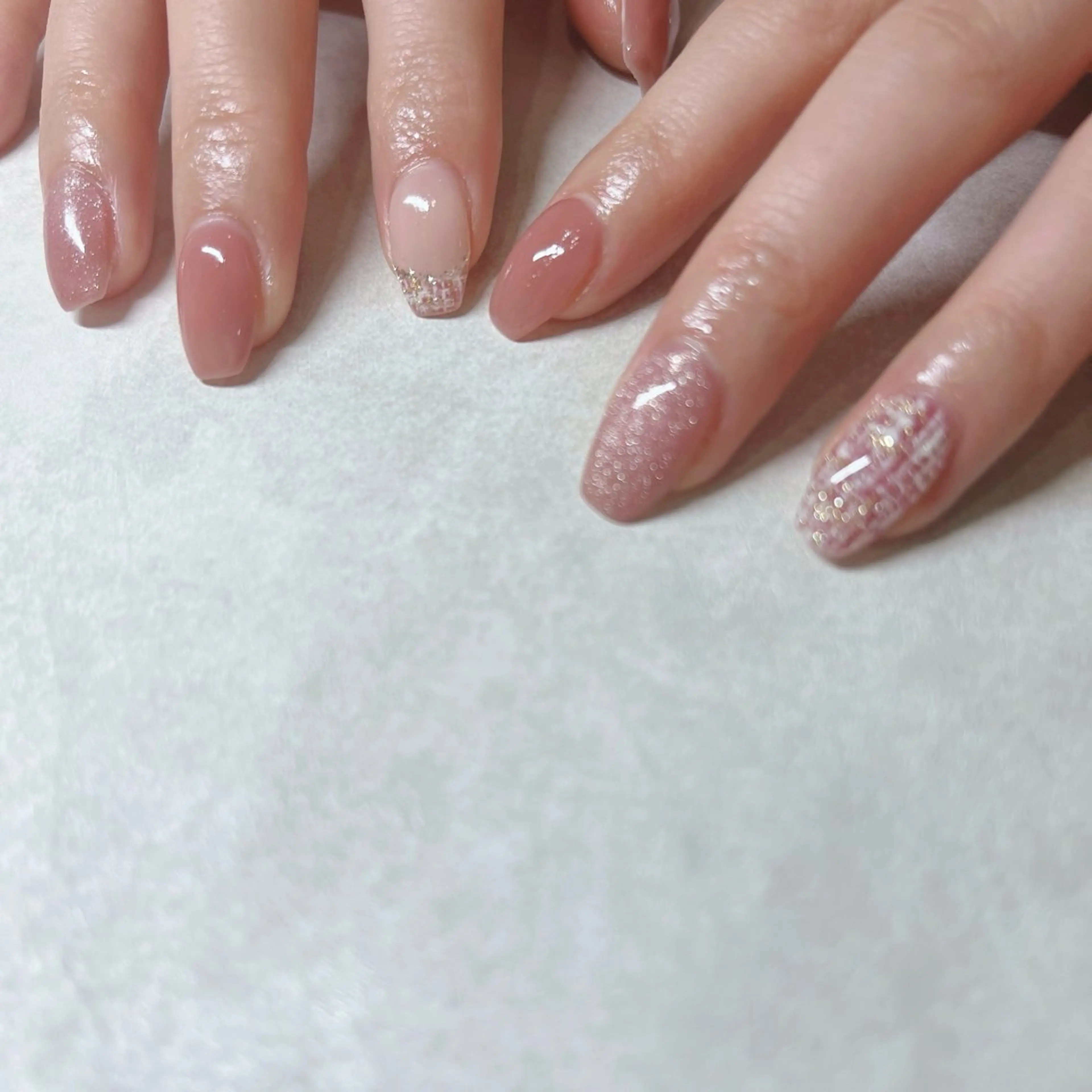 ネイル ハンドネイル Cozy_ ilumのネイルデザイン
