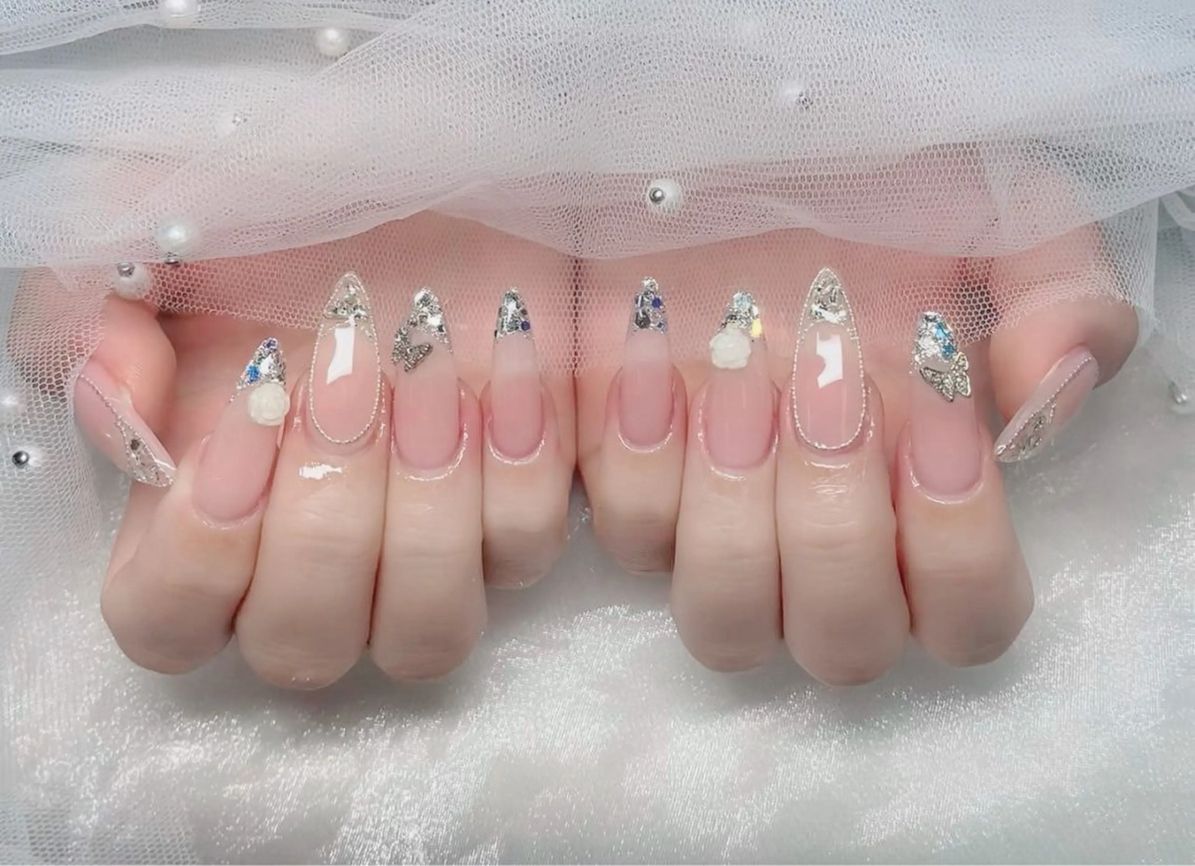 ネイル ハンドネイル RiNo Nail Salon所属・RinO Nail 大阪のネイルデザイン